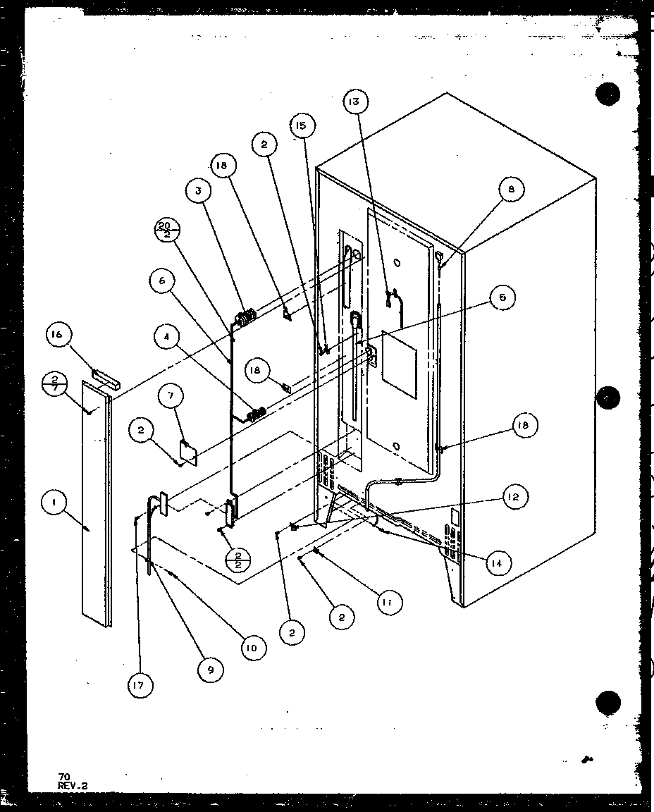 01 - CABINET BACK