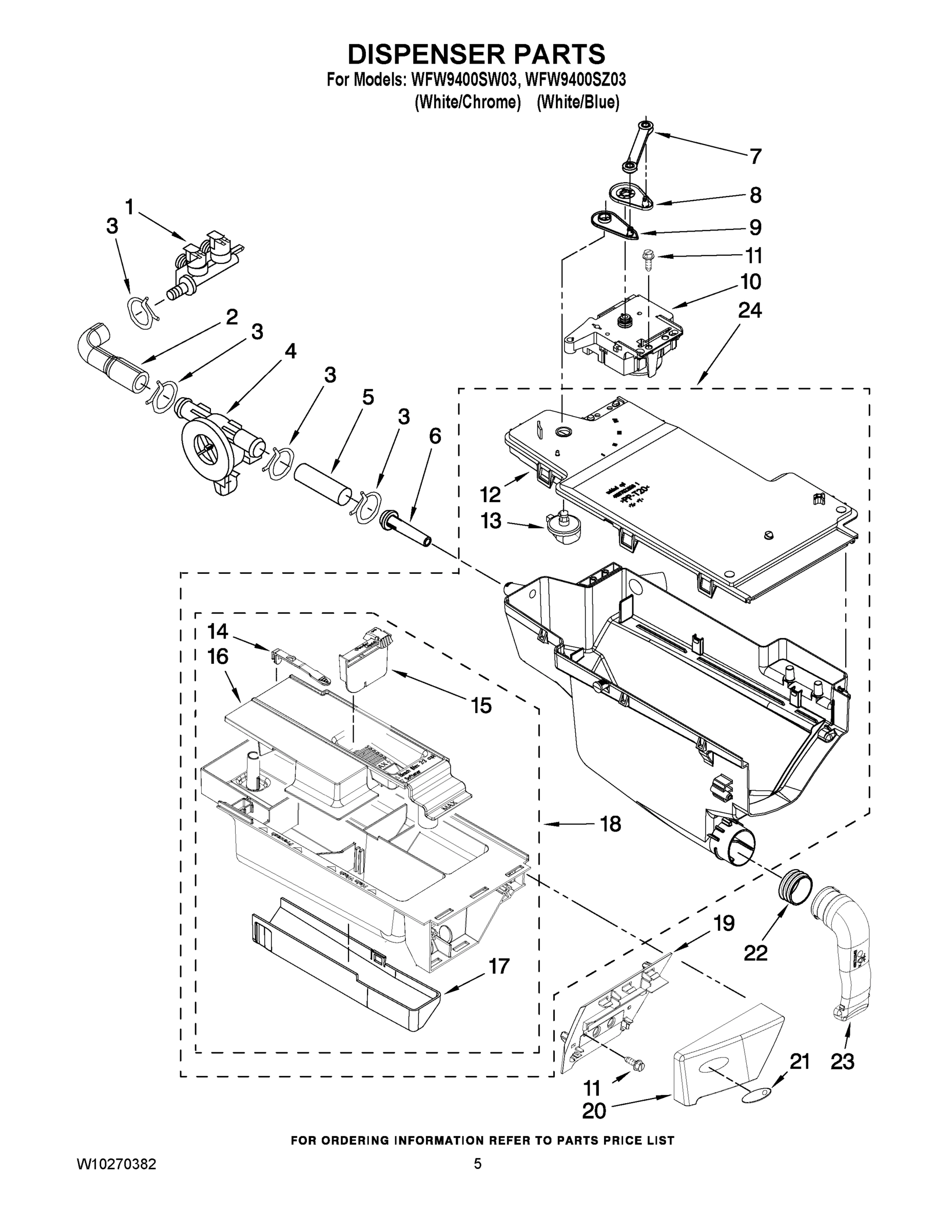 04 - DISPENSER PARTS