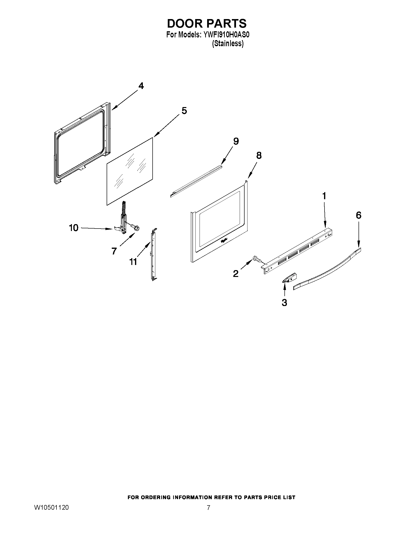 05 - DOOR PARTS