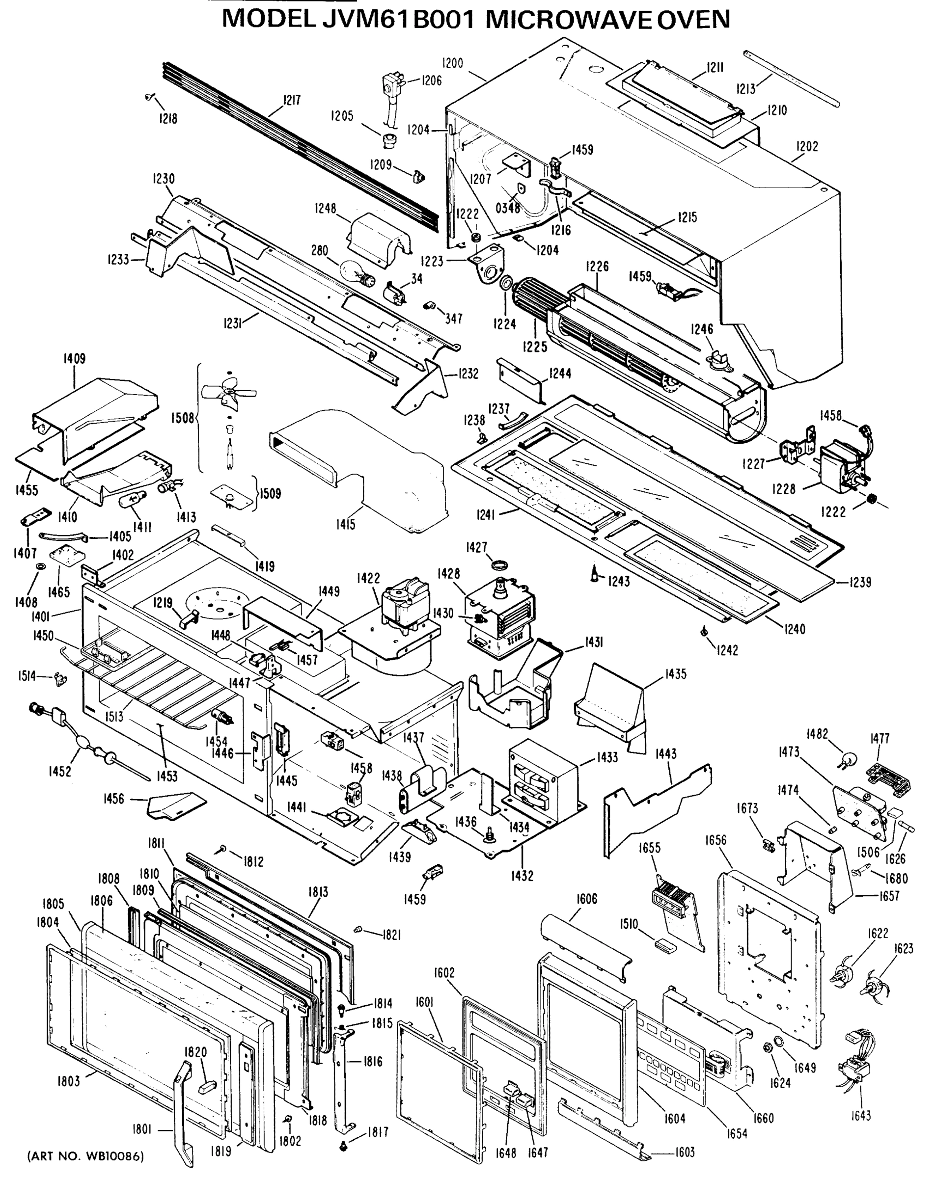 MICROWAVE OVEN
