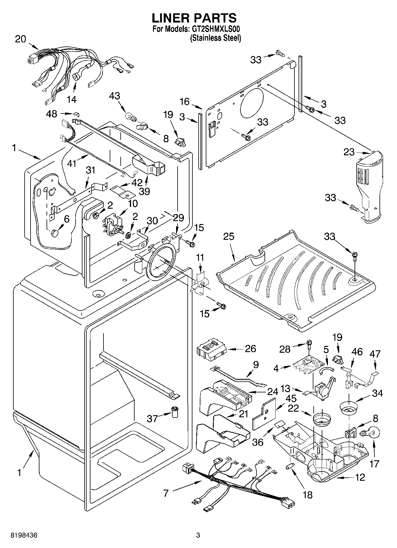 02 - LINER PARTS