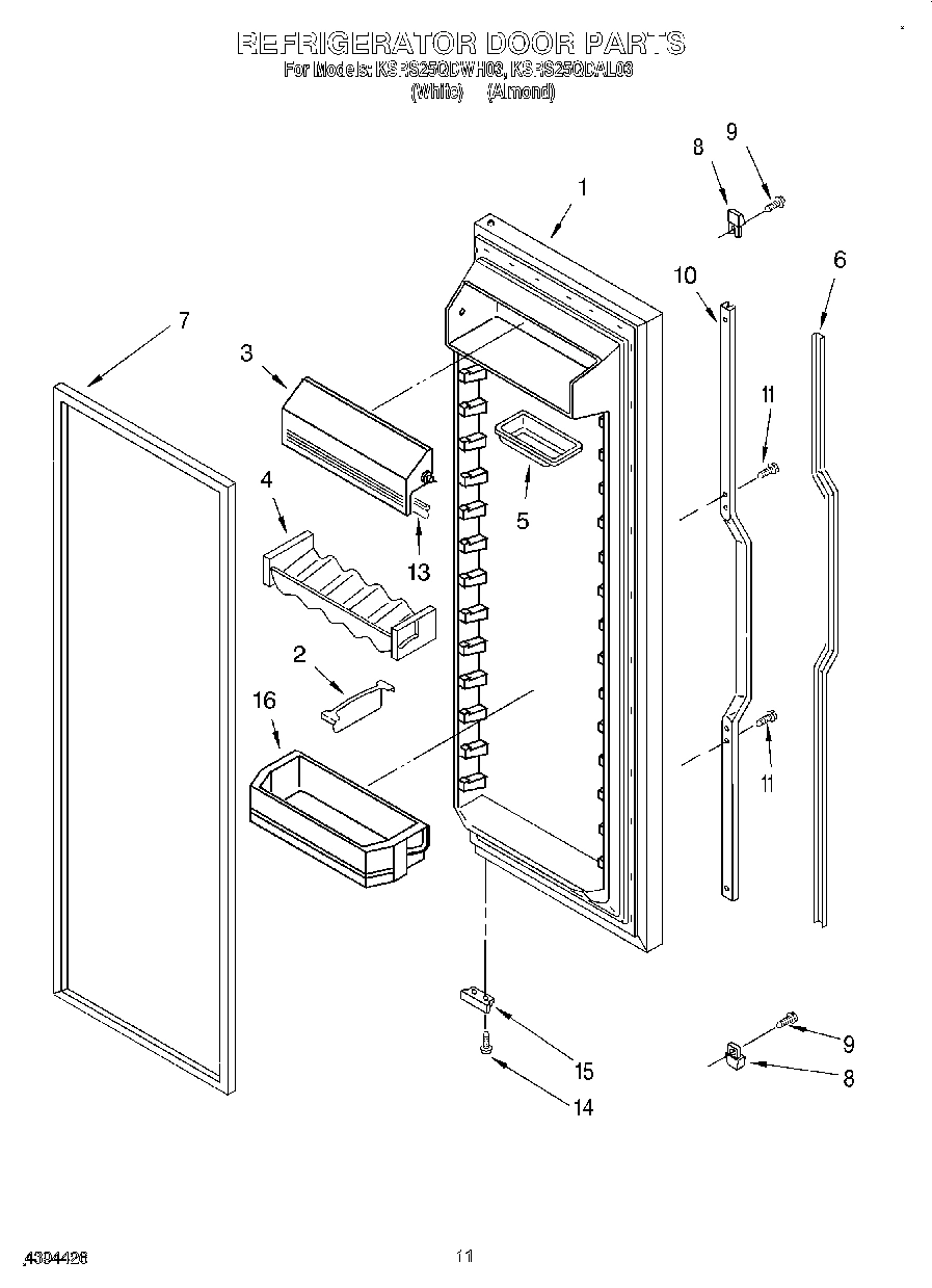 07 - REFRIGERATOR DOOR