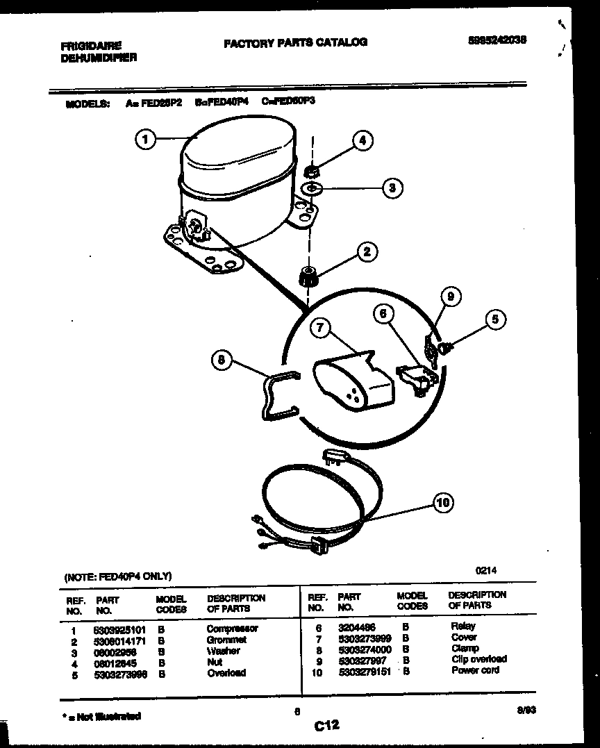 05 - COMPRESSOR PARTS