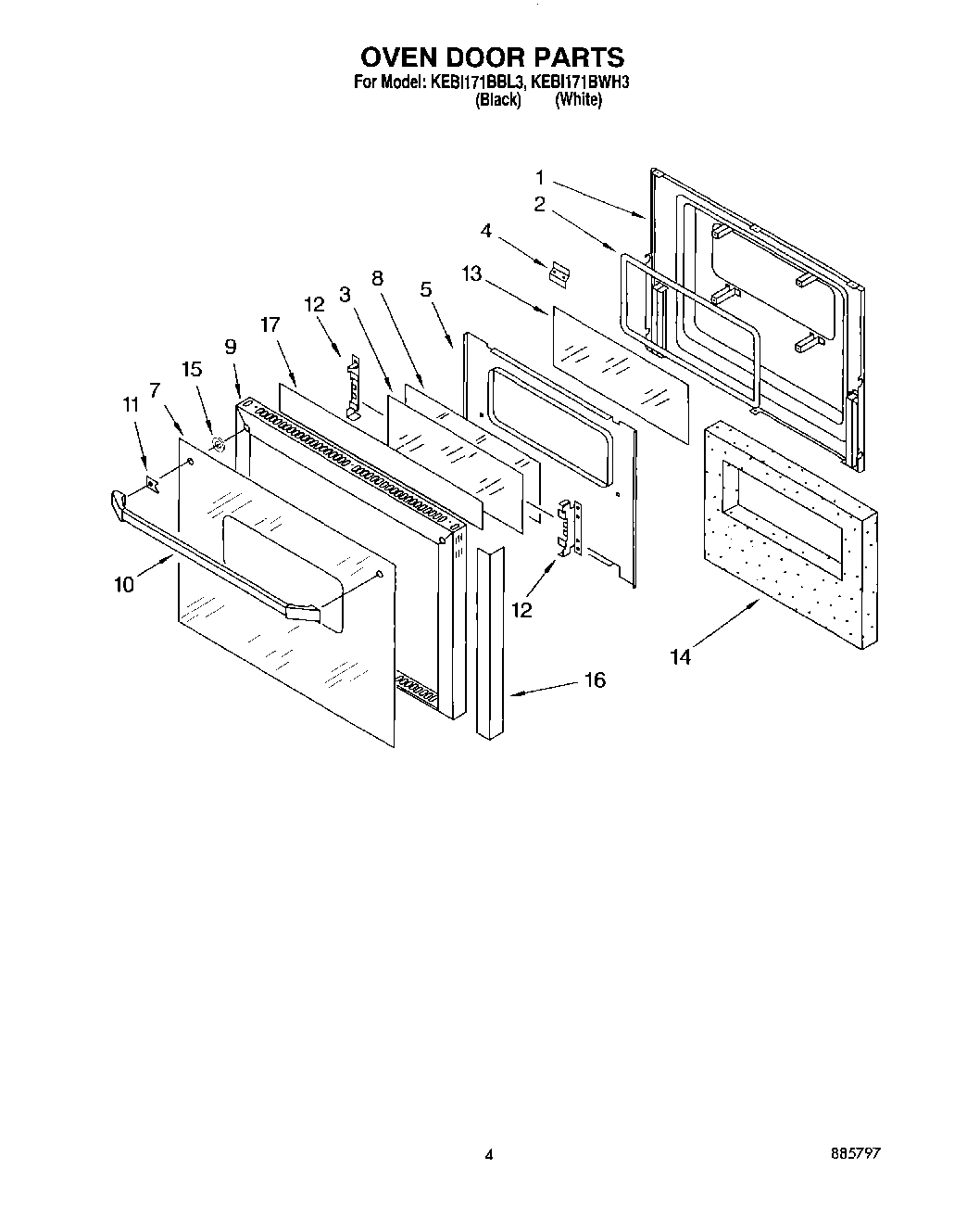 03 - OVEN DOOR