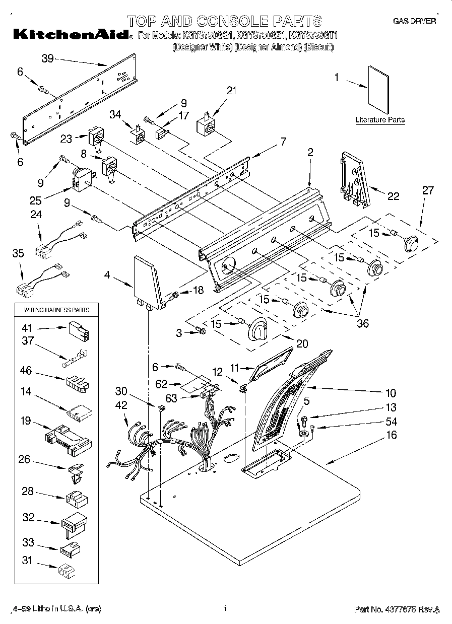 01 - TOP AND CONSOLE, LIT/OPTIONAL