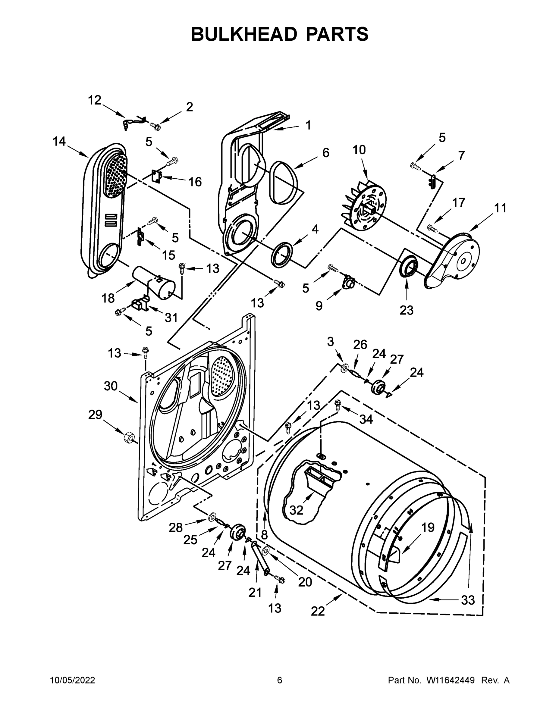 04 - BULKHEAD PARTS