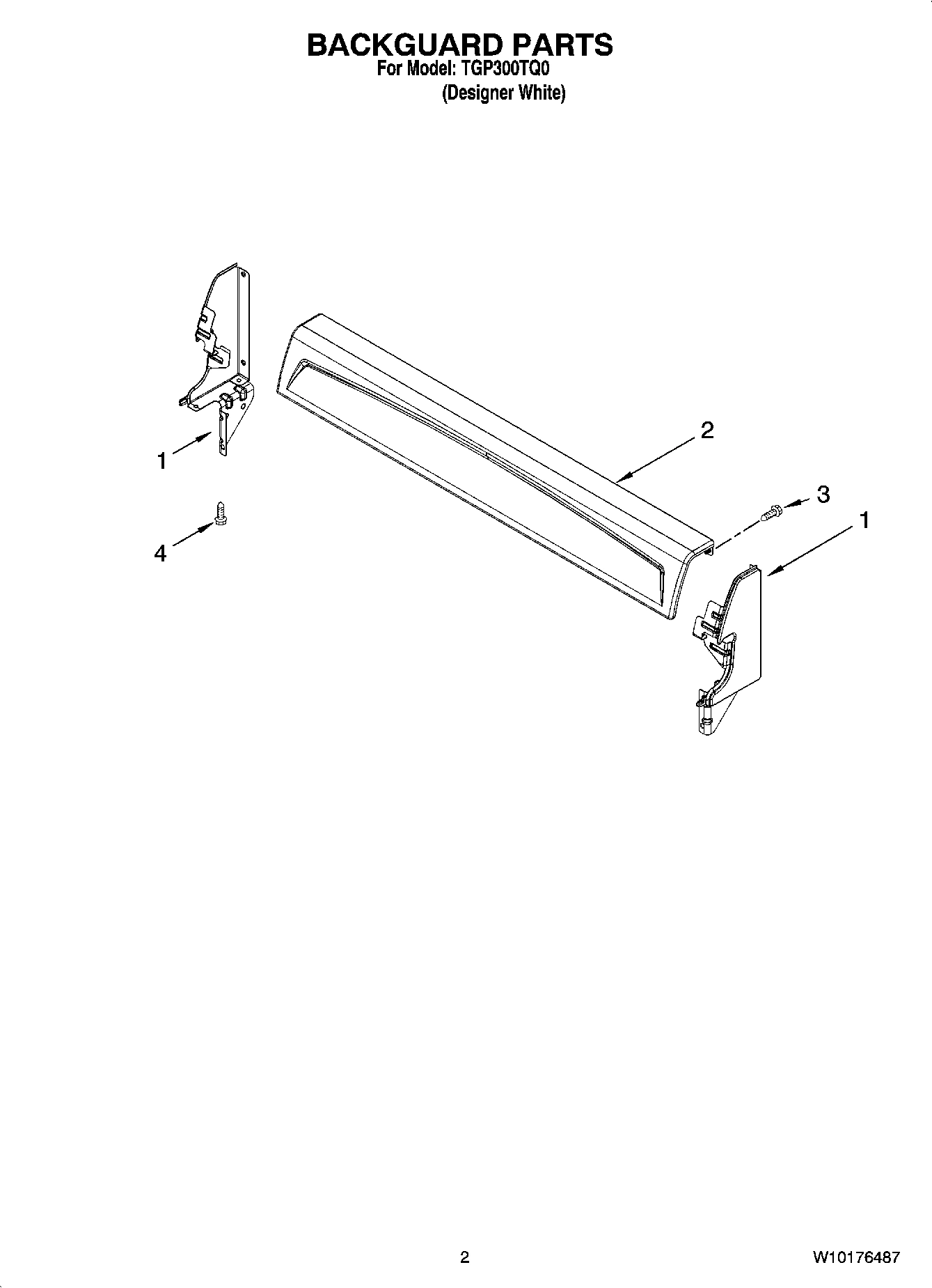 02 - BACKGUARD PARTS