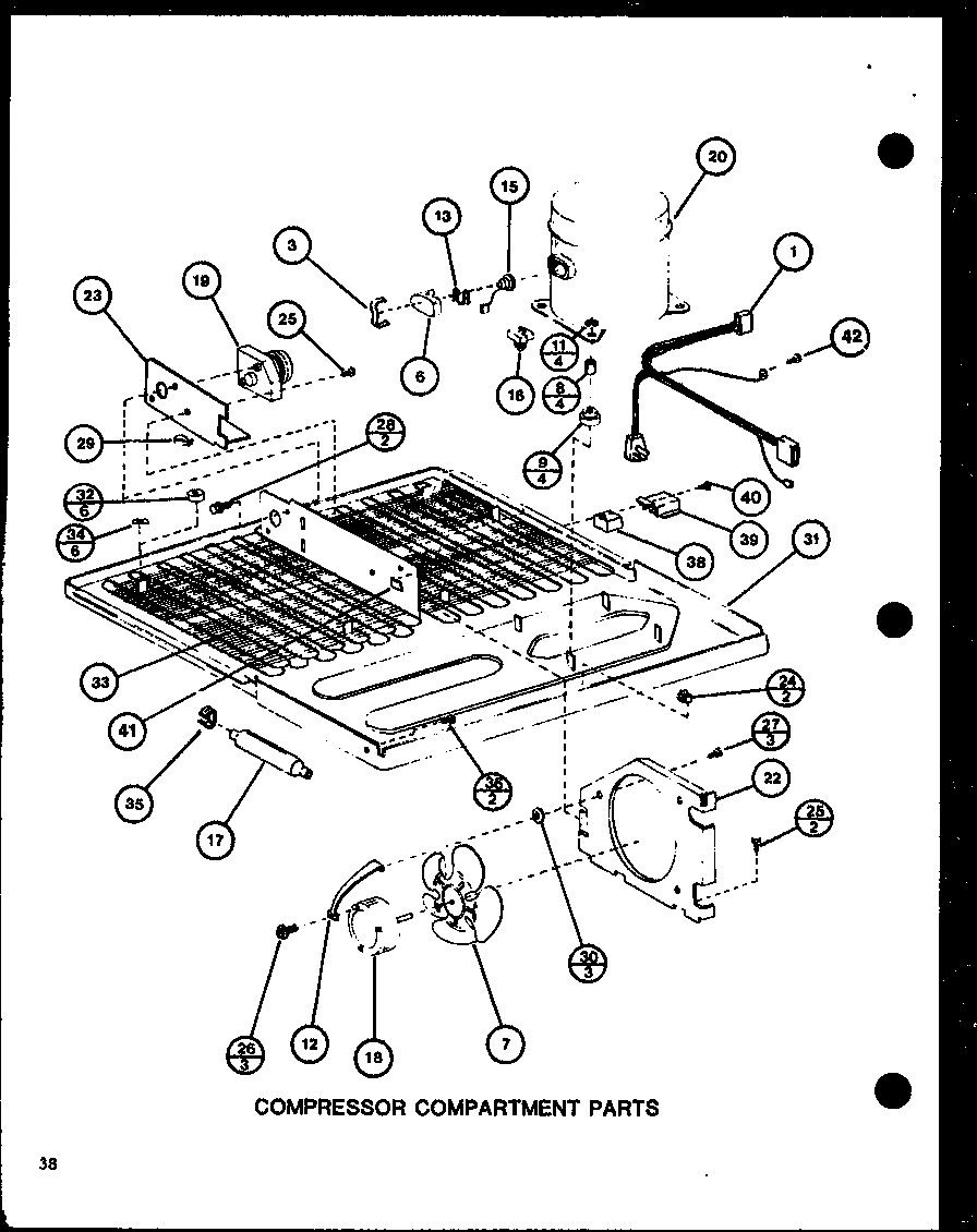 01 - COMPRESSOR COMPARTMENT PARTS