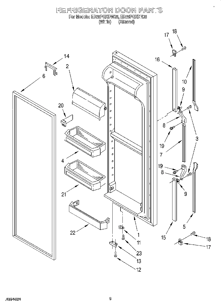 06 - REFRIGERATOR DOOR