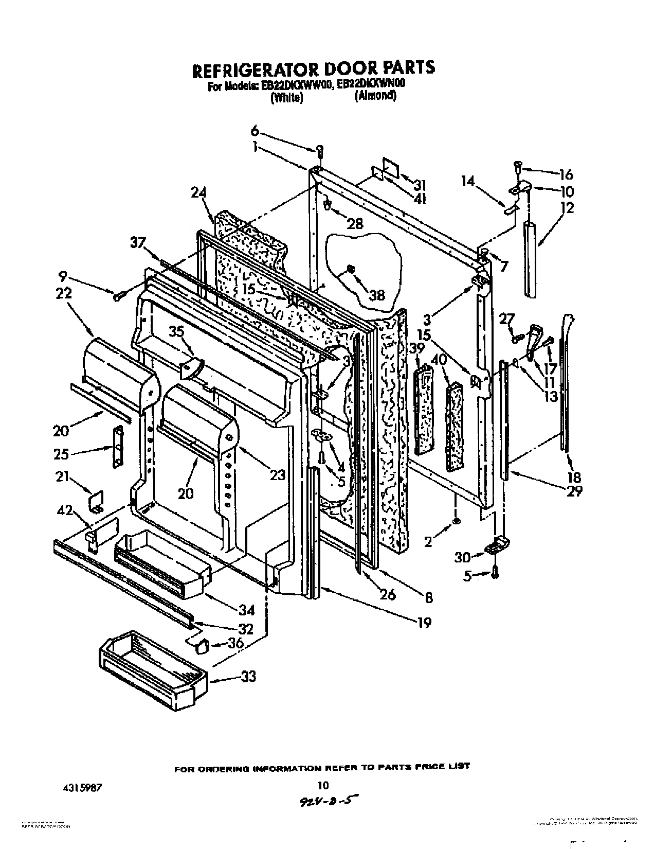 07 - REFRIGERATOR DOOR