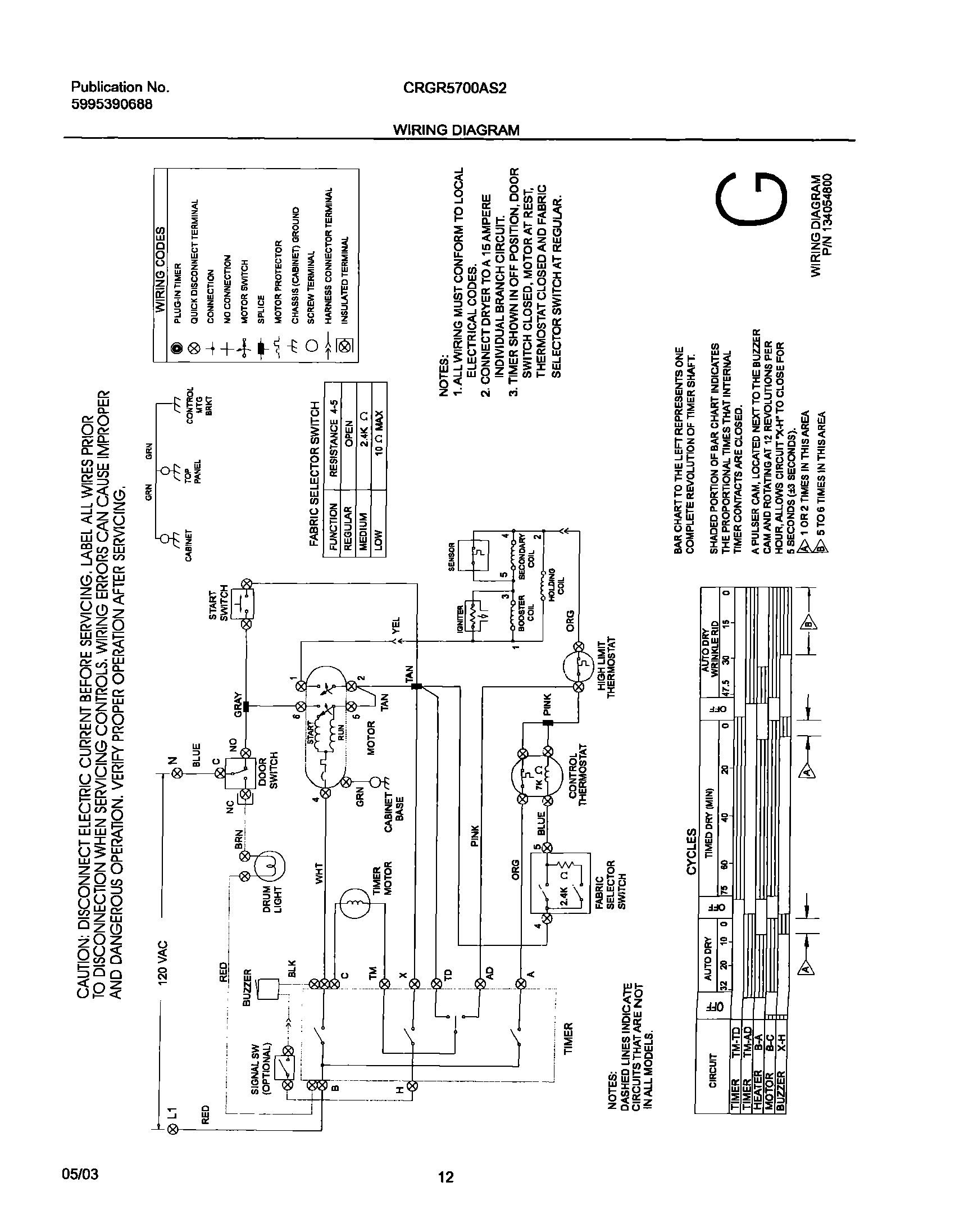 12 - WIRING DIAGRAM