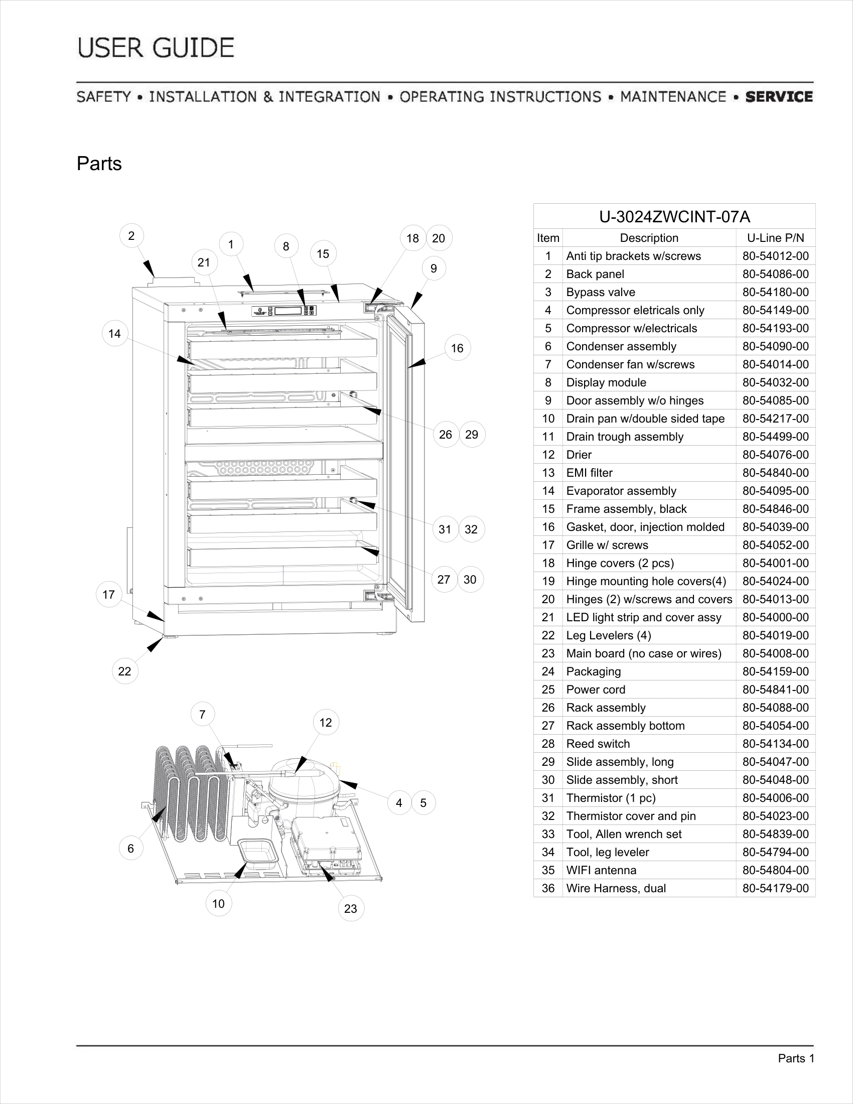 Exploded View