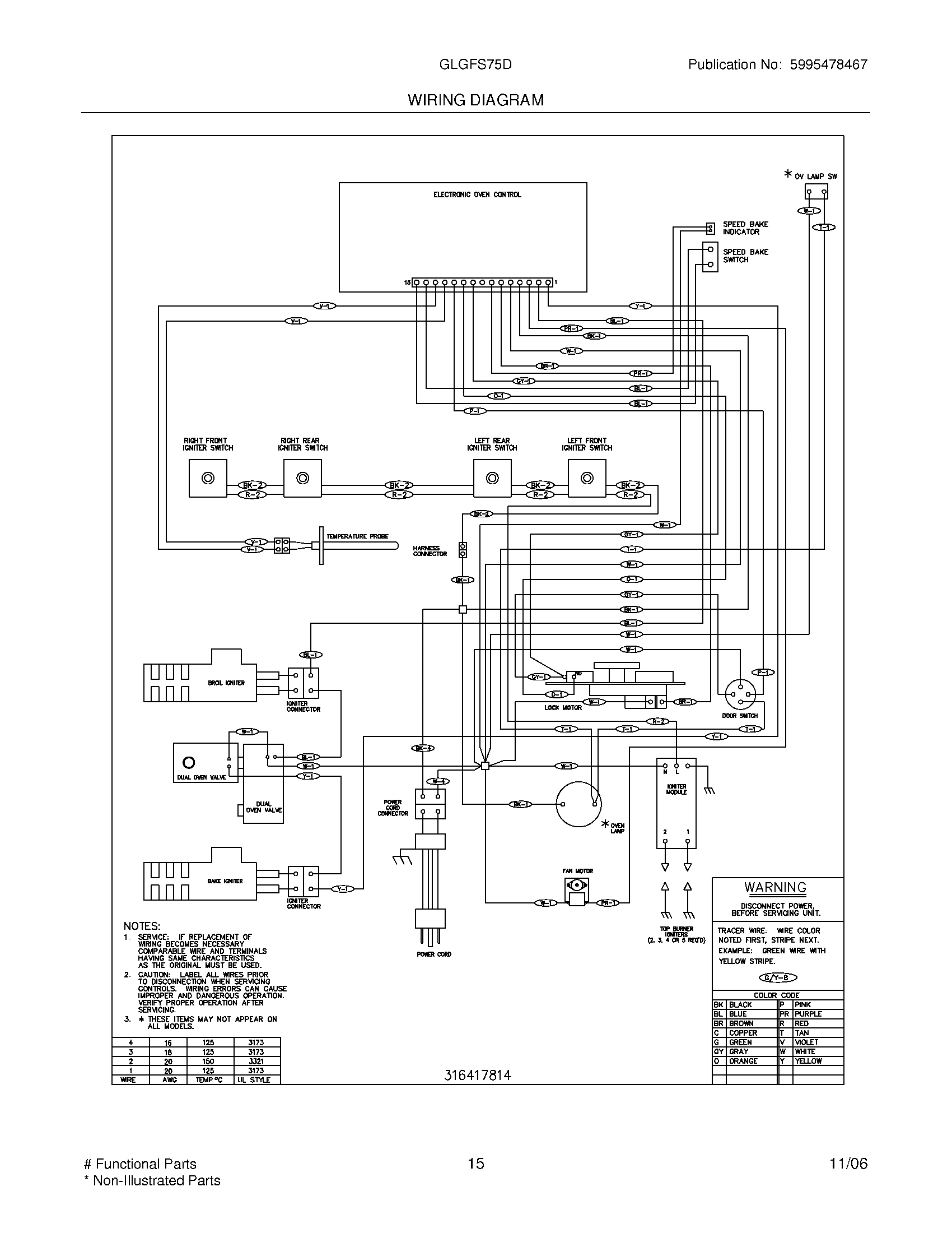15 - WIRING DIAGRAM