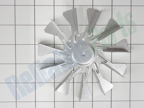 318398302 Frigidaire Stove Oven Range Convection Motor Fan Blade - Image 3