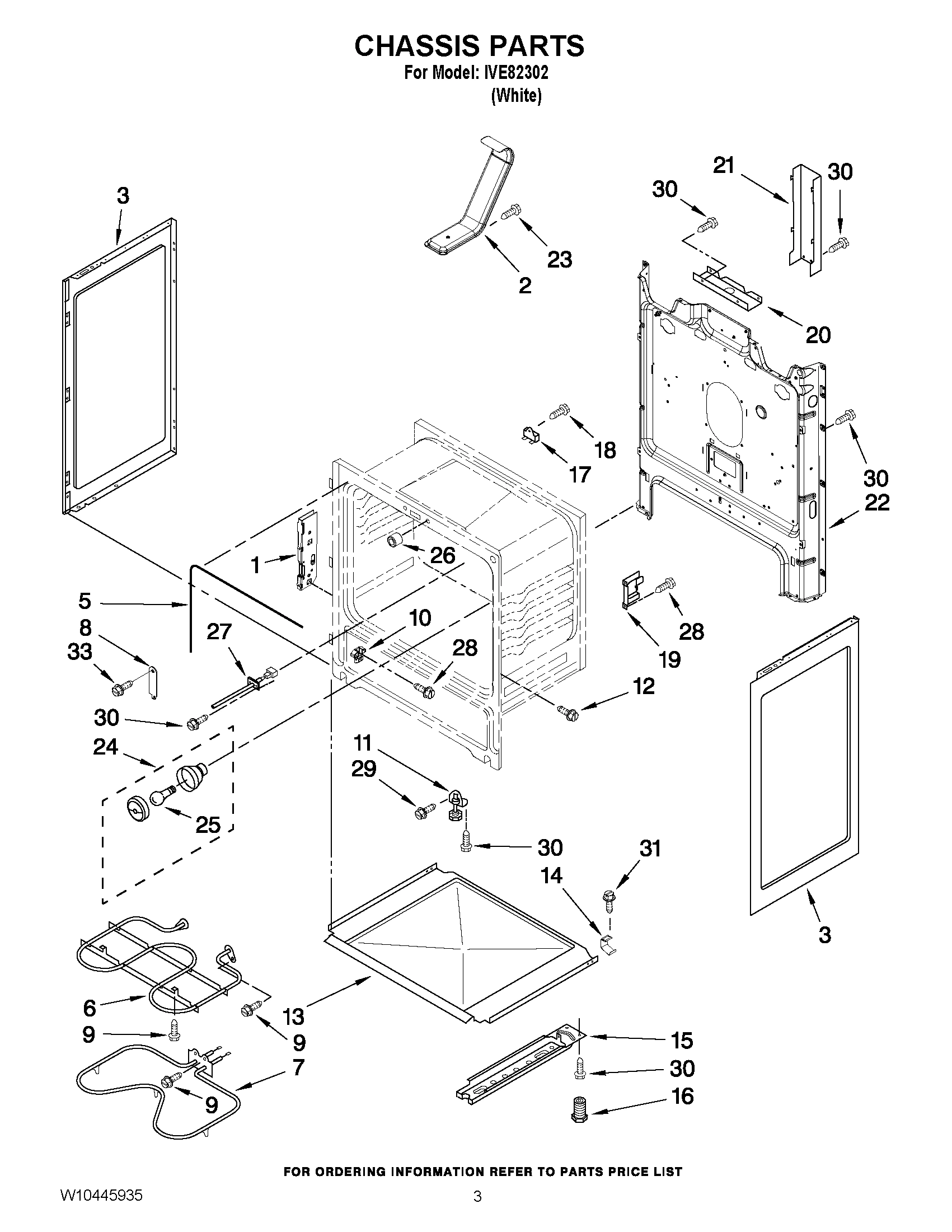 03 - CHASSIS PARTS