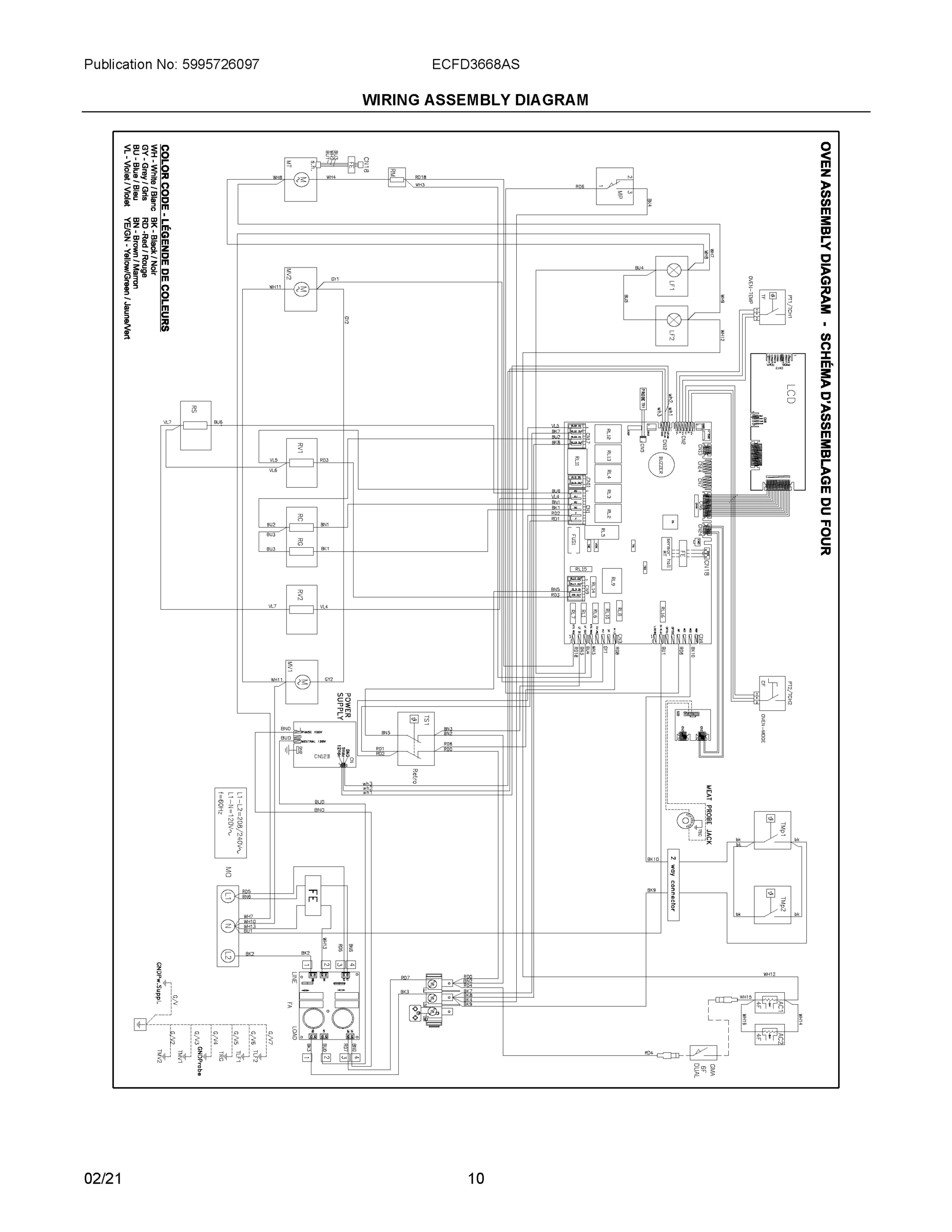 06 - WIRING ASSEMBLY DIAGRAM