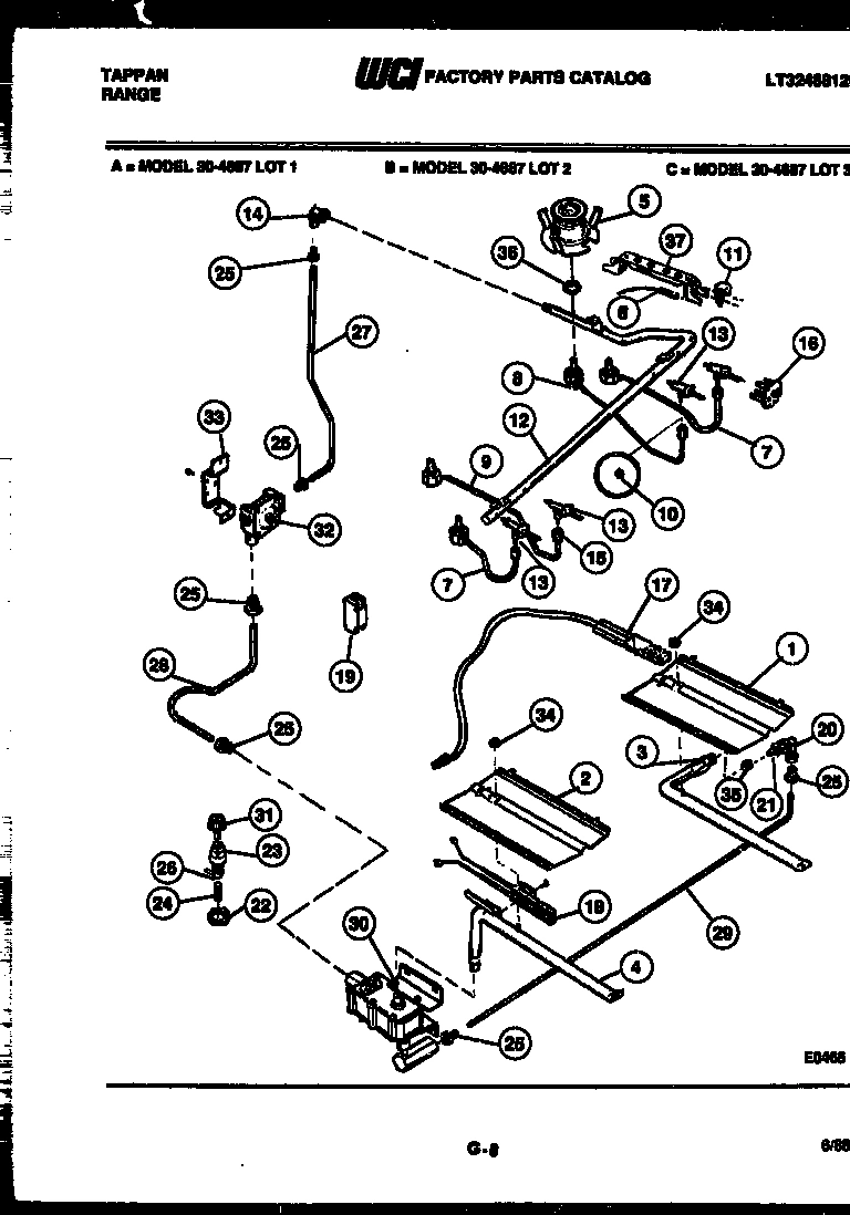 06 - BURNER, MANIFOLD AND GAS CONTROL