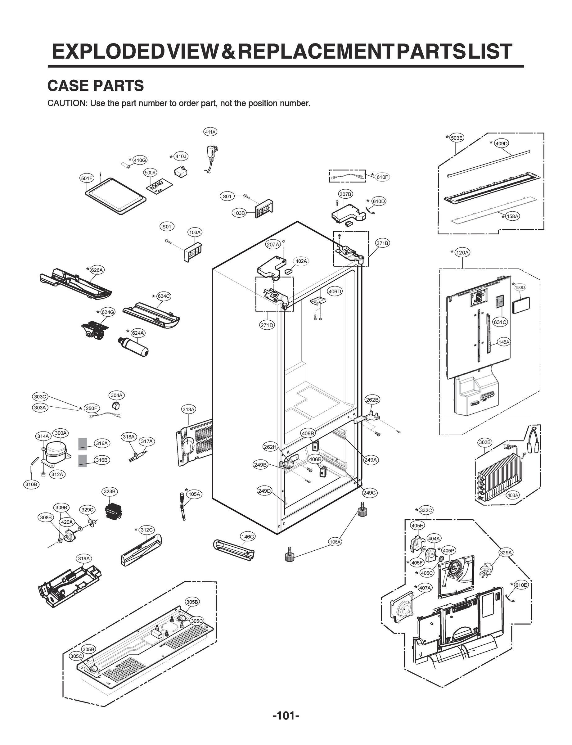 CASE PARTS