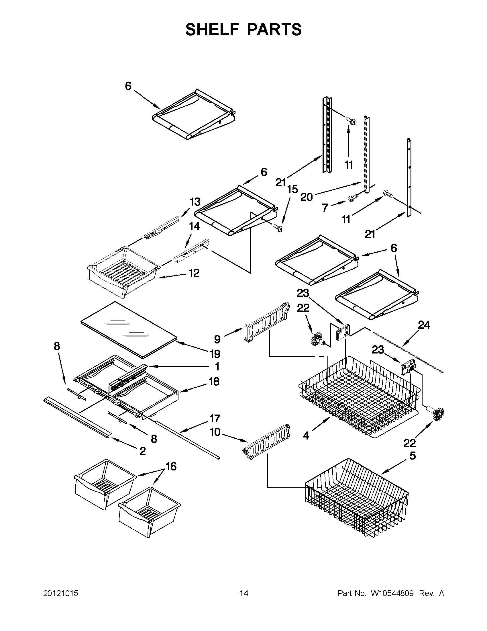 07 - SHELF PARTS