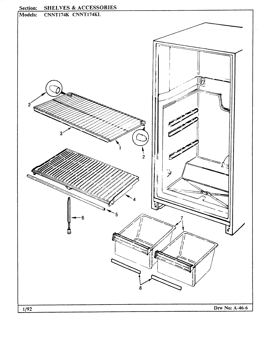 06 - SHELVES & ACCESSORIES