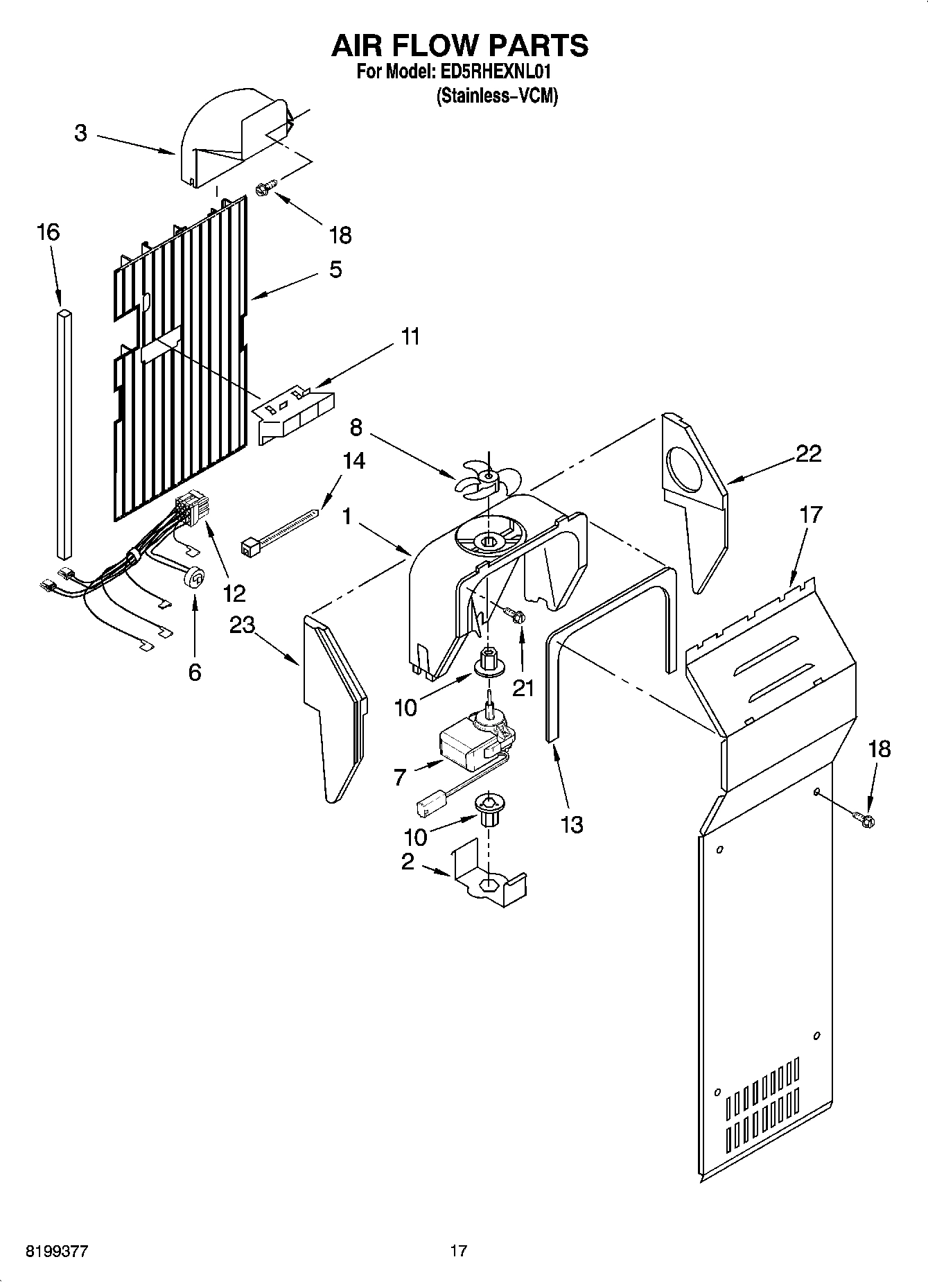 10 - AIR FLOW PARTS