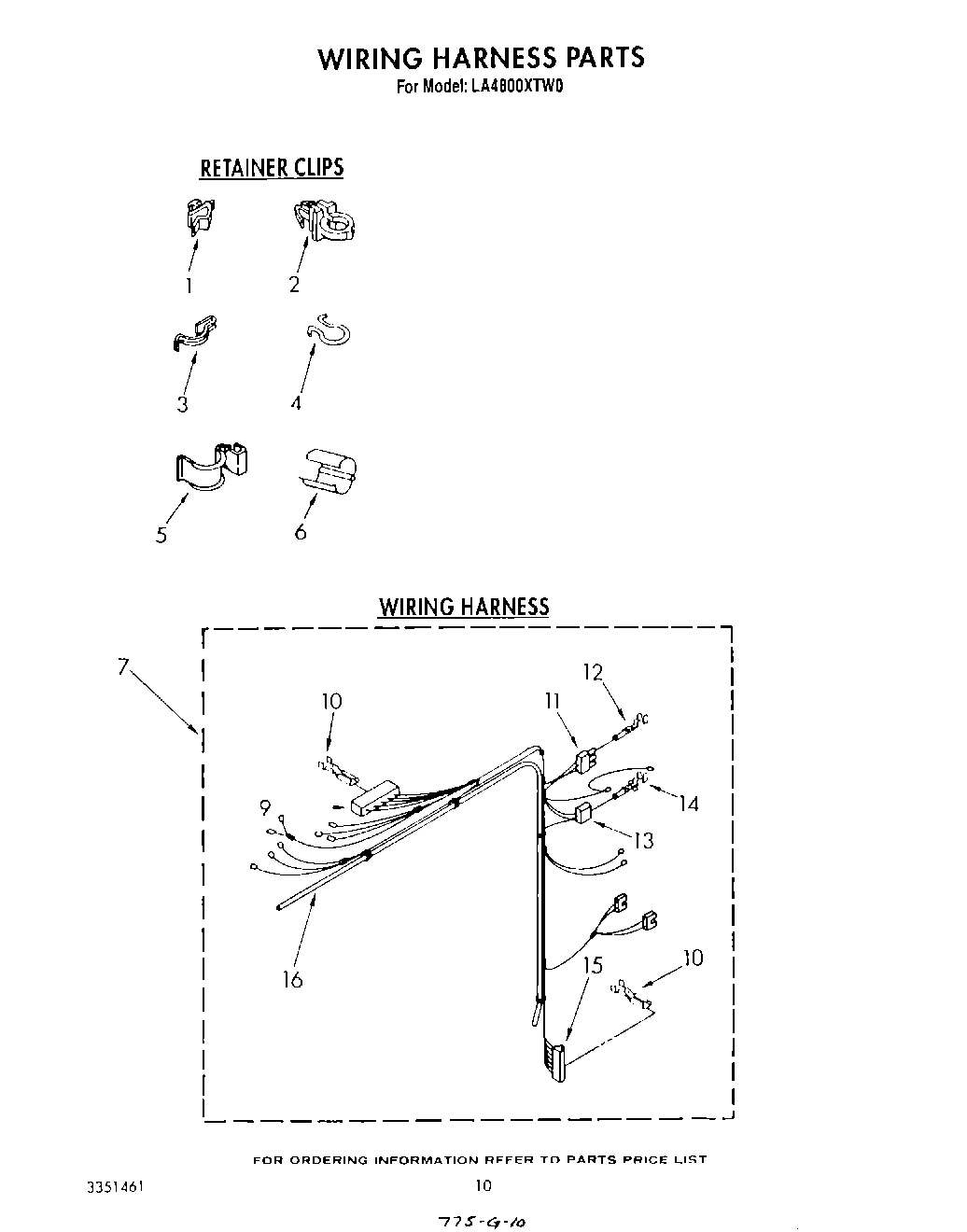 08 - WIRING HARNESS