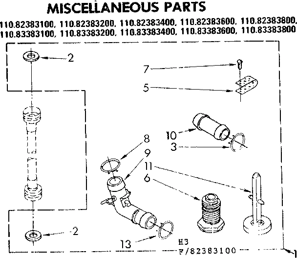 MISCELLANEOUS PARTS