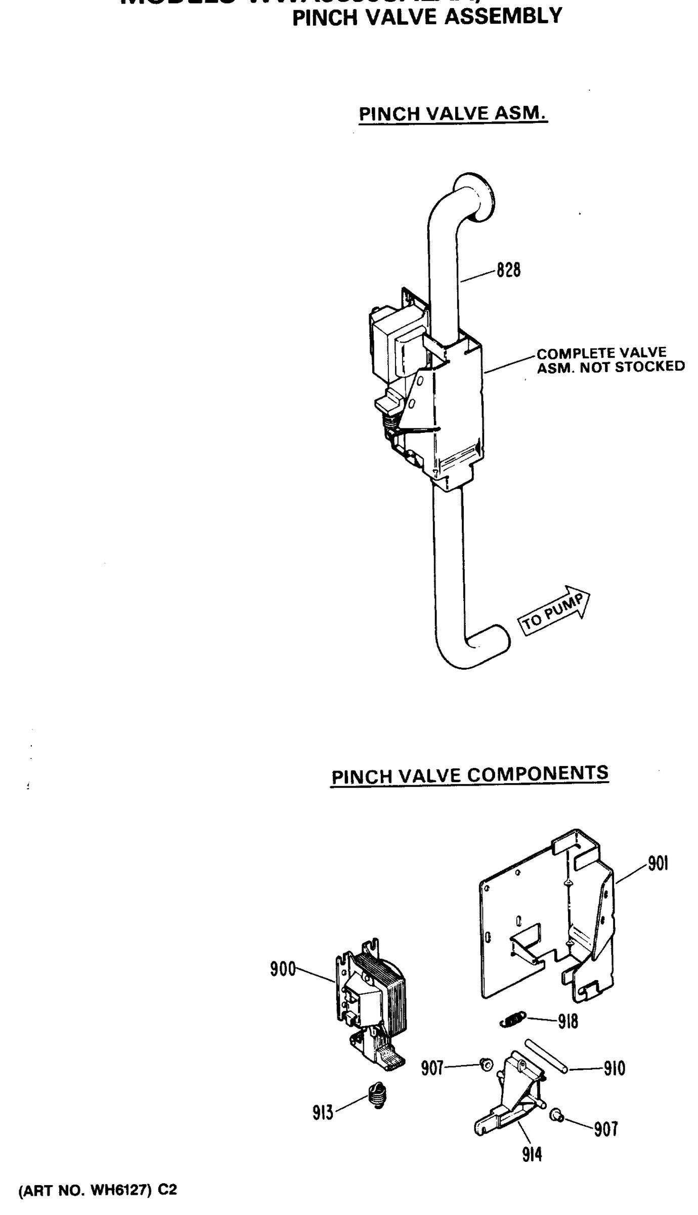 PINCH VALVE ASM.
