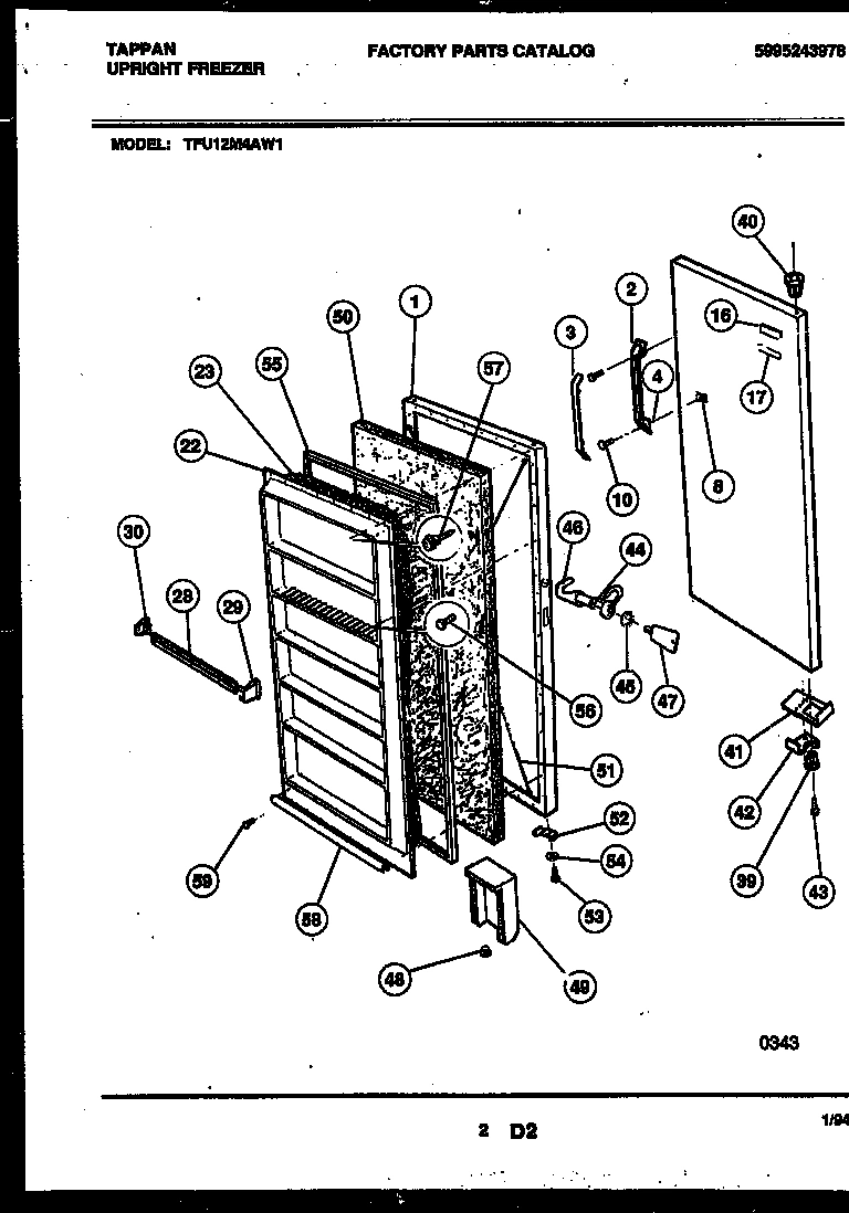 02 - DOOR PARTS