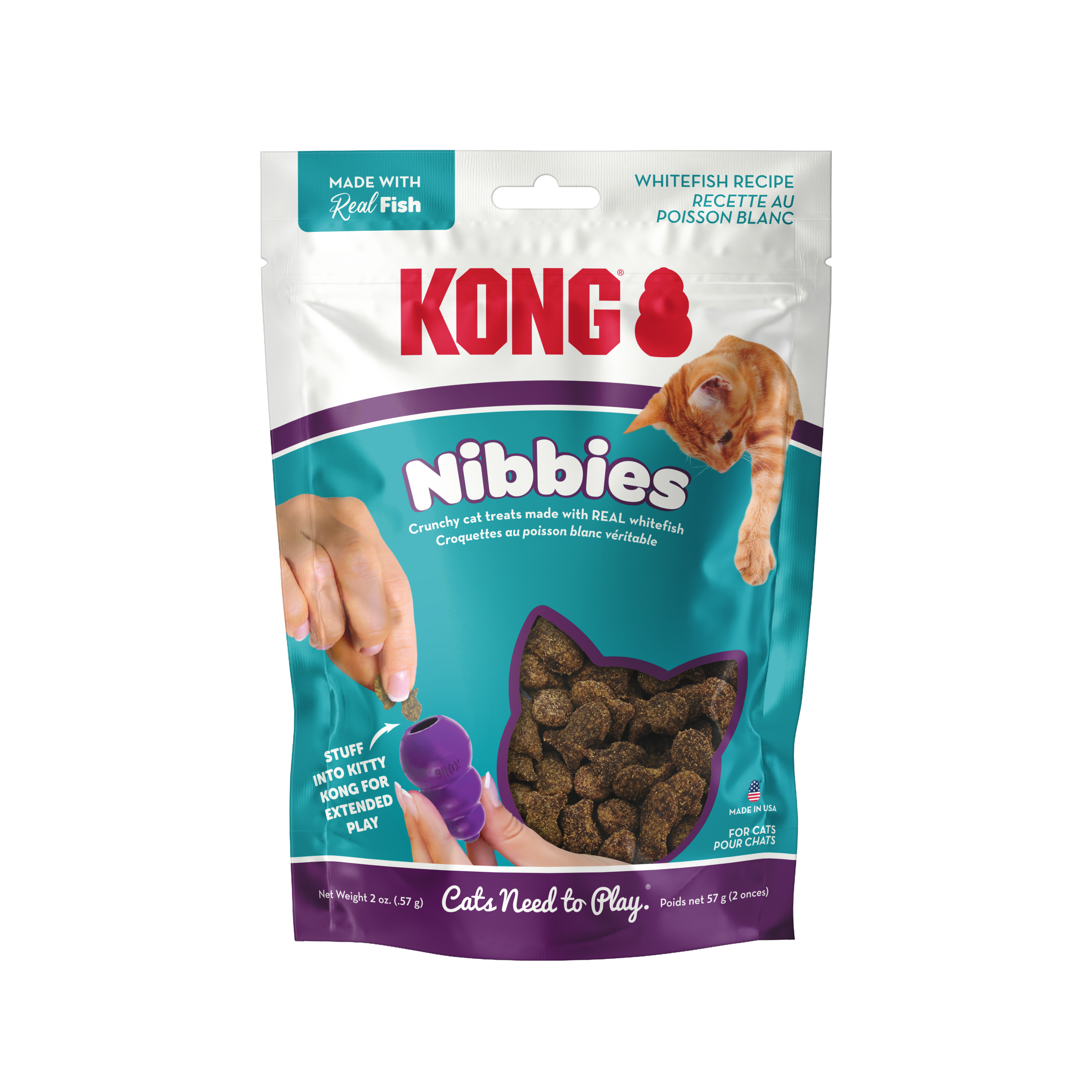 Cat Nibbies Whitefish onpack product image