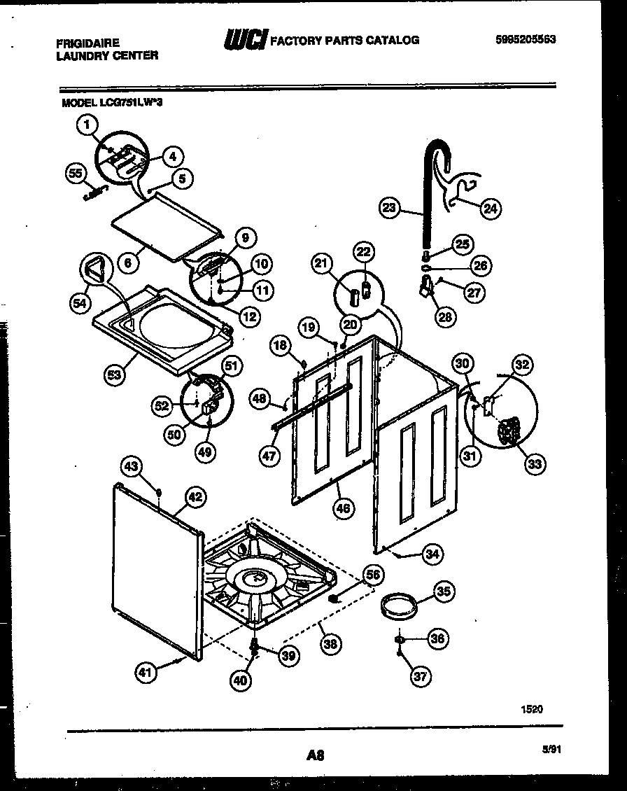 05 - CABINET PARTS