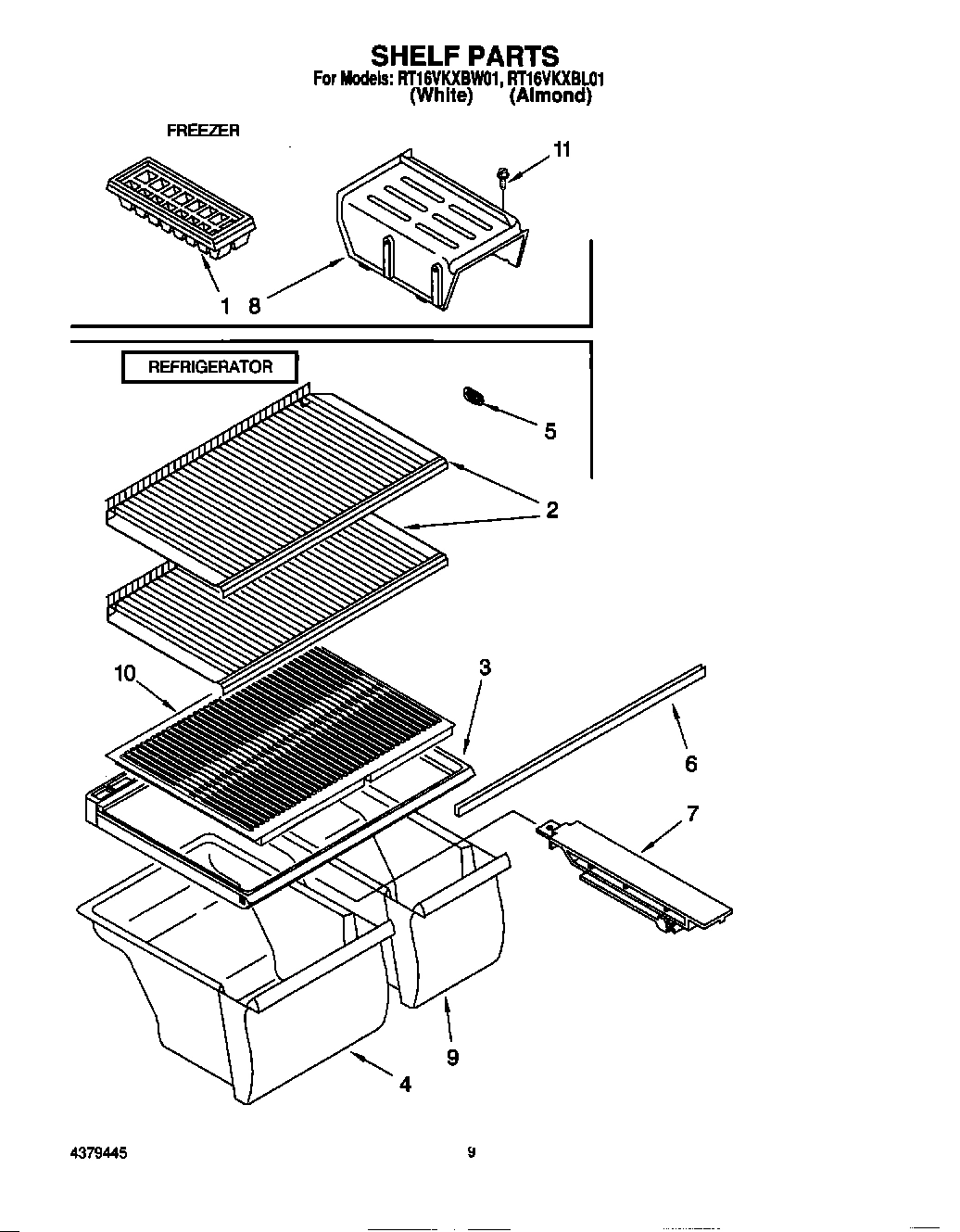 05 - SHELF, LIT/OPTIONAL