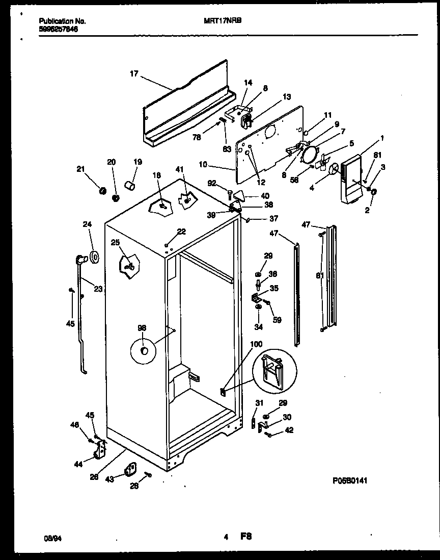 03 - CABINET PARTS