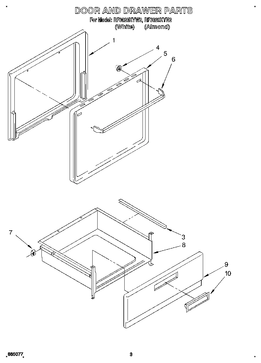 03 - DOOR AND DRAWER