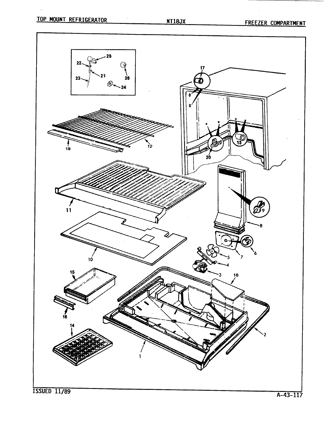 02 - FREEZER COMPARTMENT