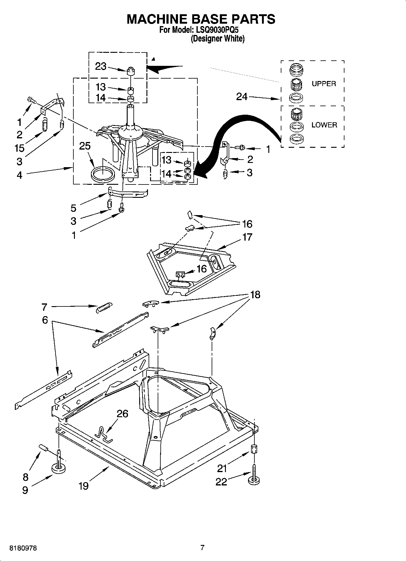 04 - MACHINE BASE PARTS