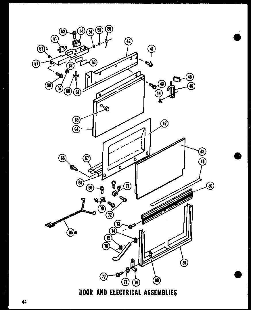 02 - DOOR AND ELECTRICAL ASSEMBLIES