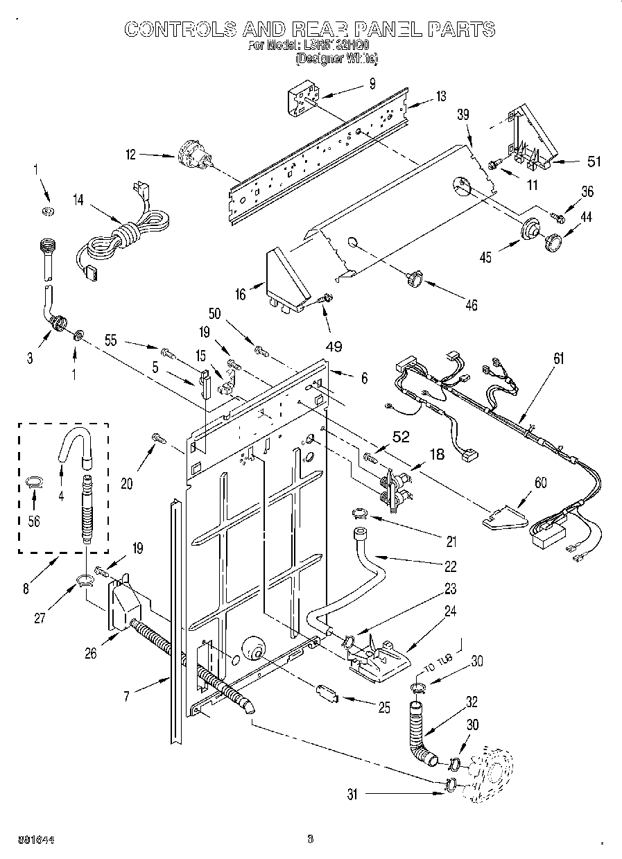 02 - CONTROL AND REAR PANEL