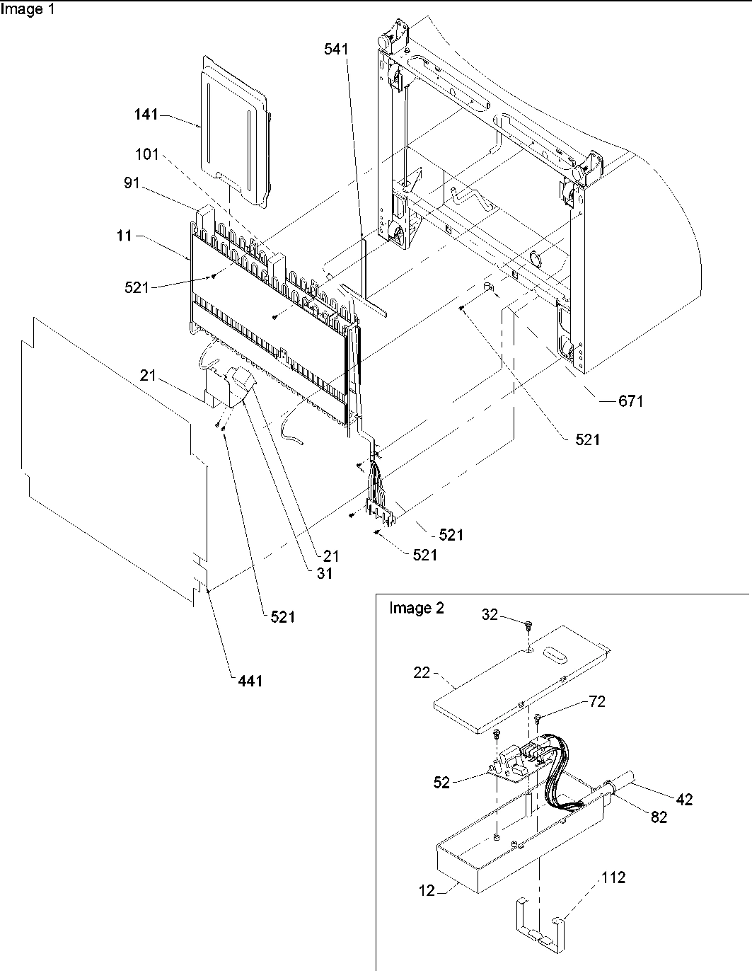 03 - CONDENSER & TIMER BOX ASSY