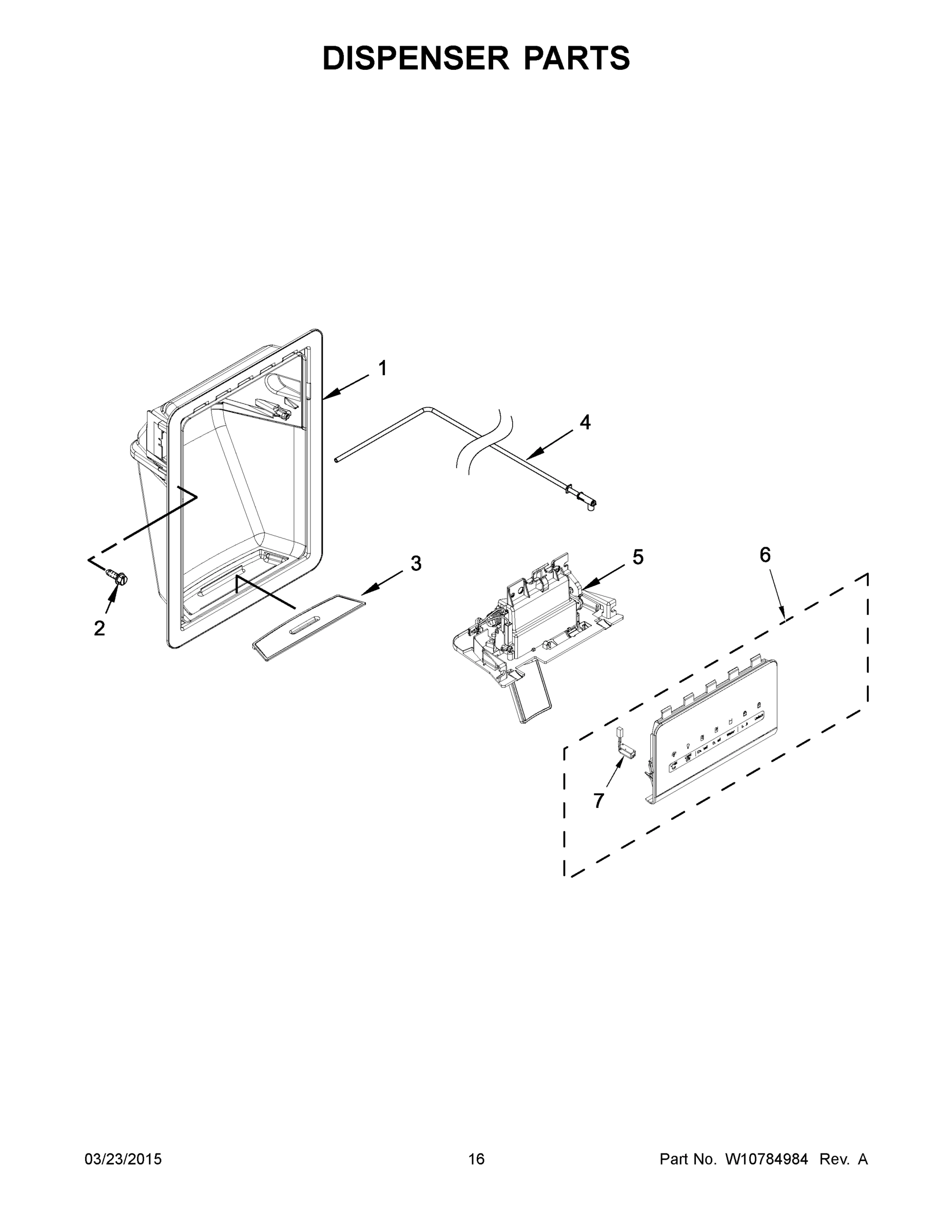 09 - DISPENSER PARTS
