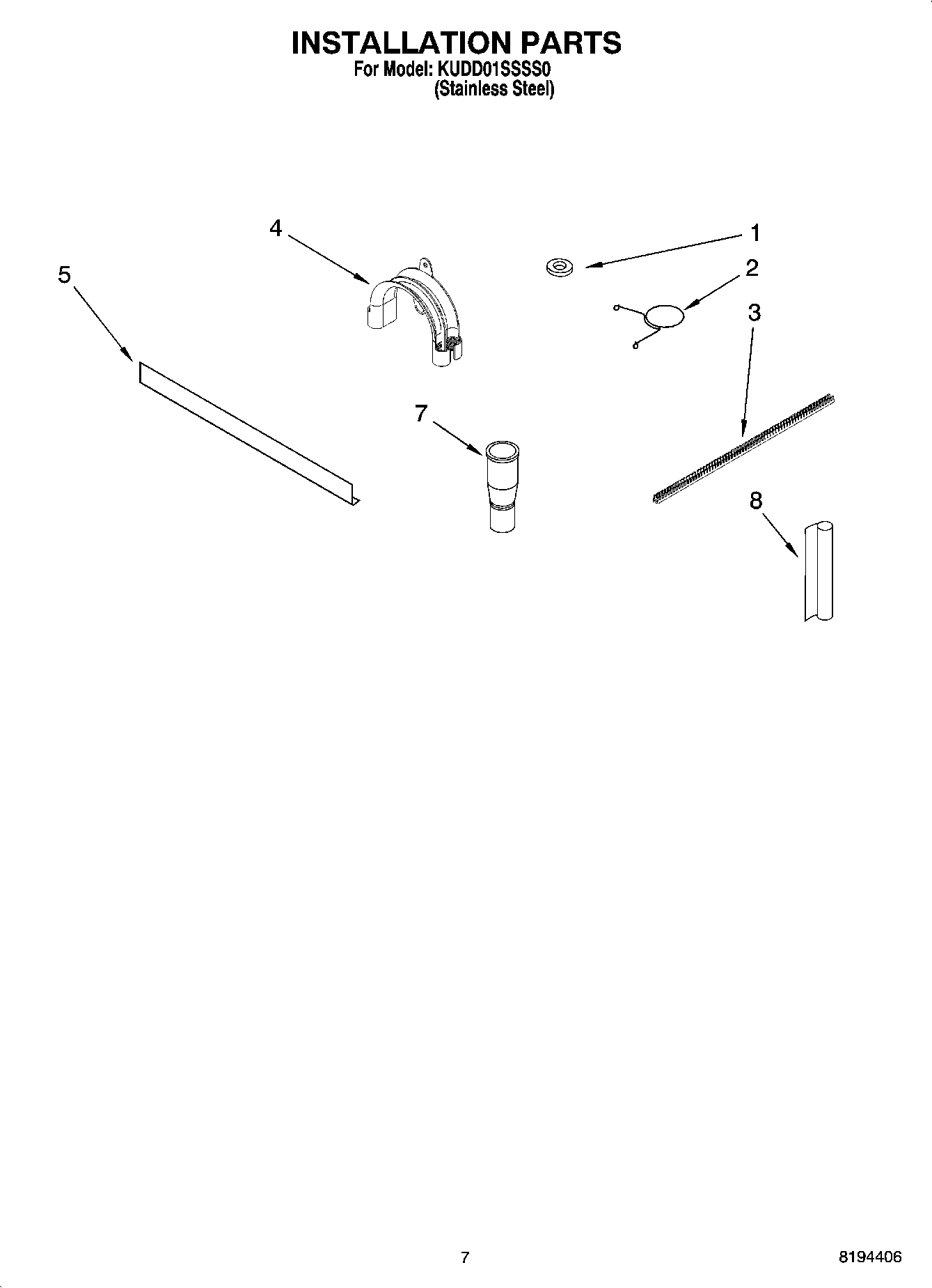 06 - INSTALLATION PARTS