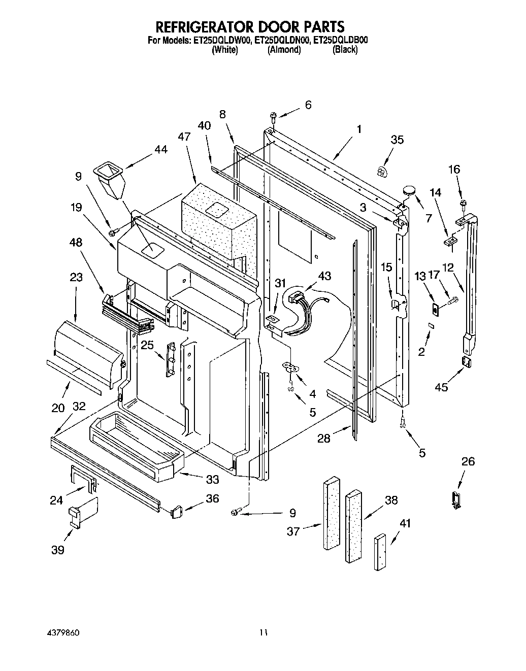 07 - REFRIGERATOR DOOR