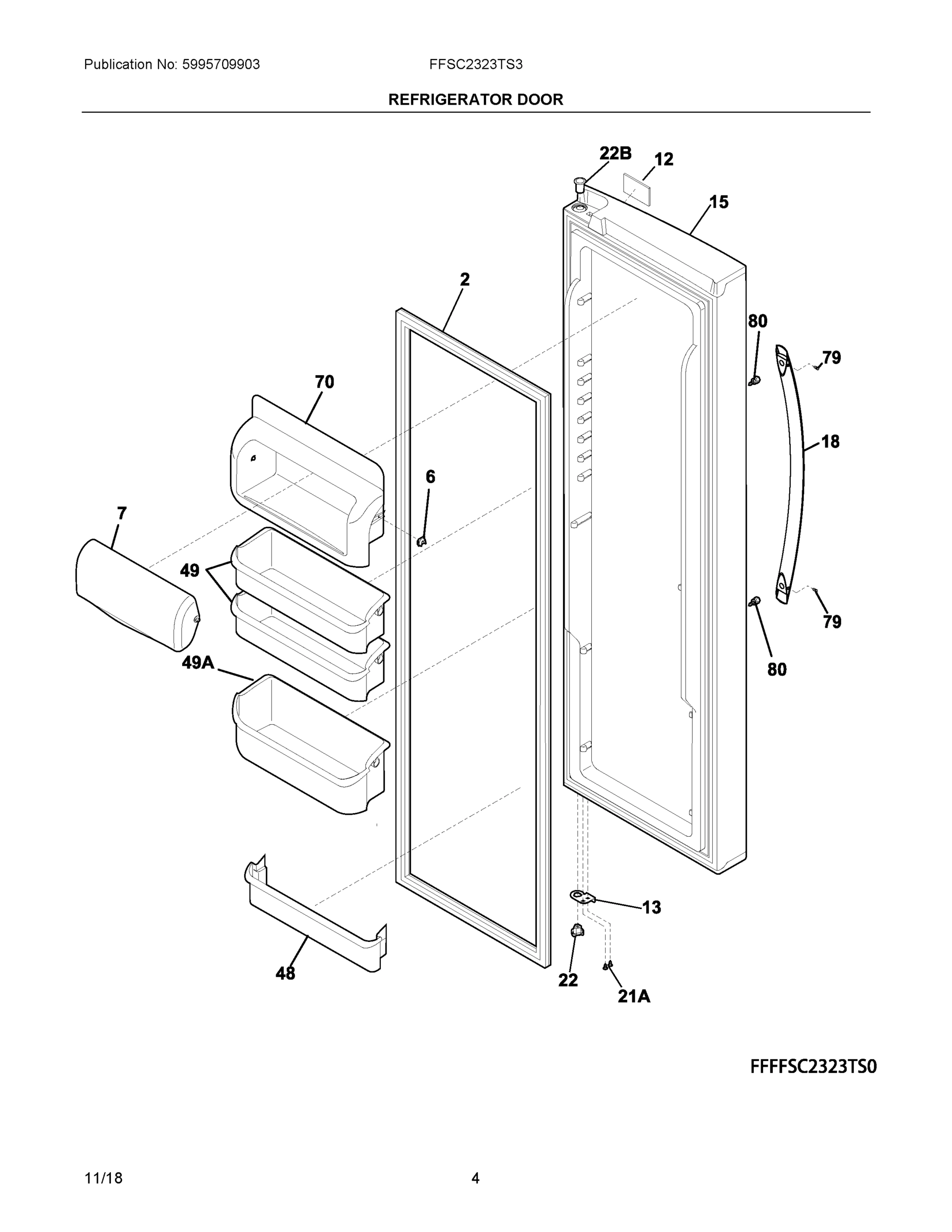 03 - REFRIGERATOR DOOR