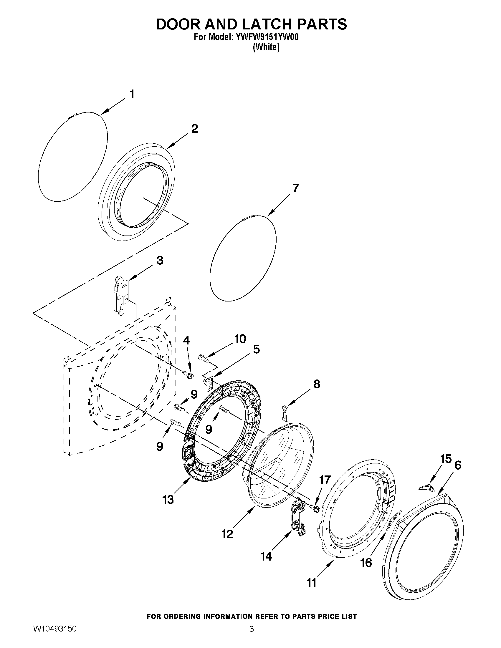 02 - DOOR AND LATCH PARTS