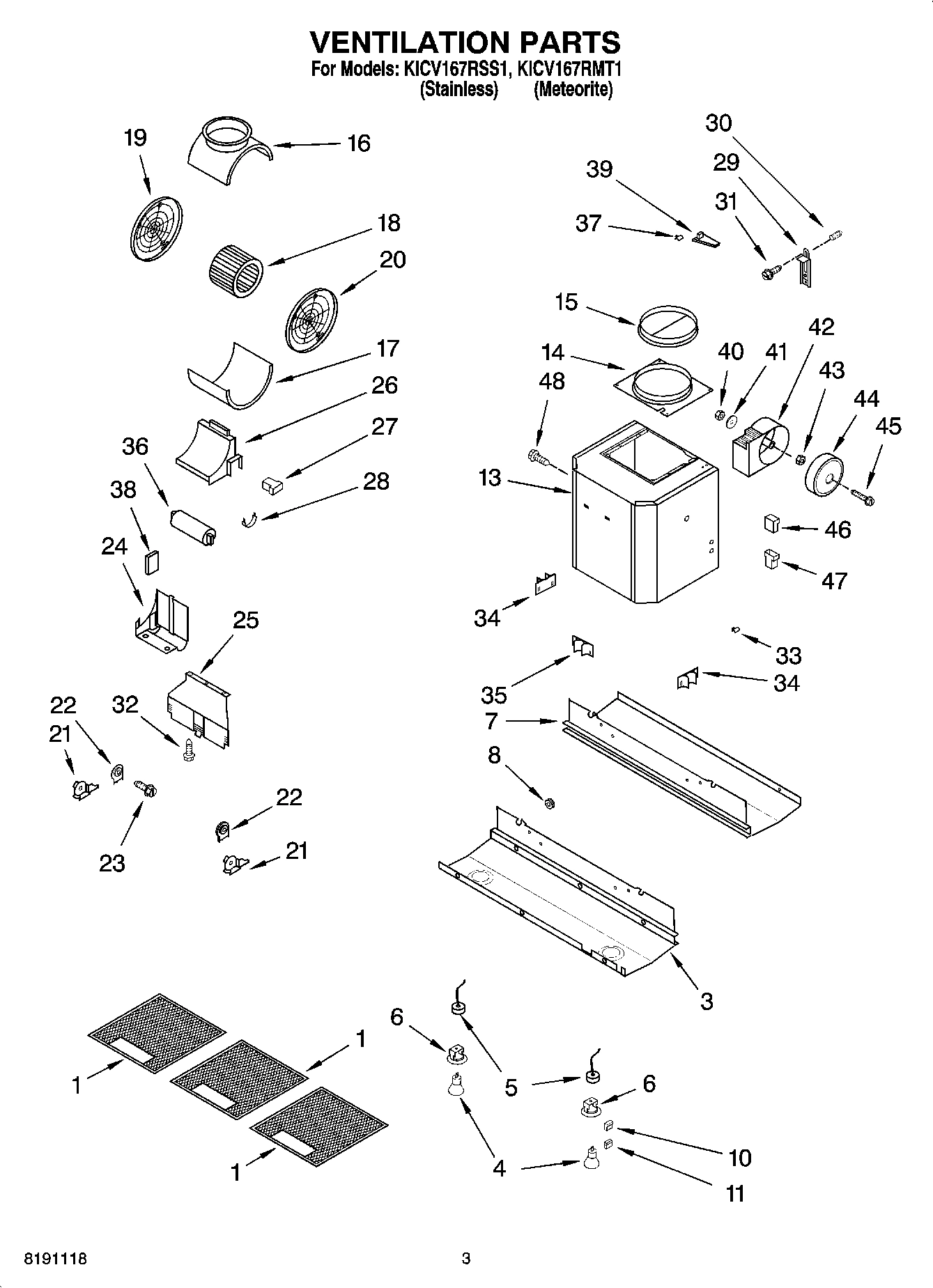 02 - VENTILATION PARTS