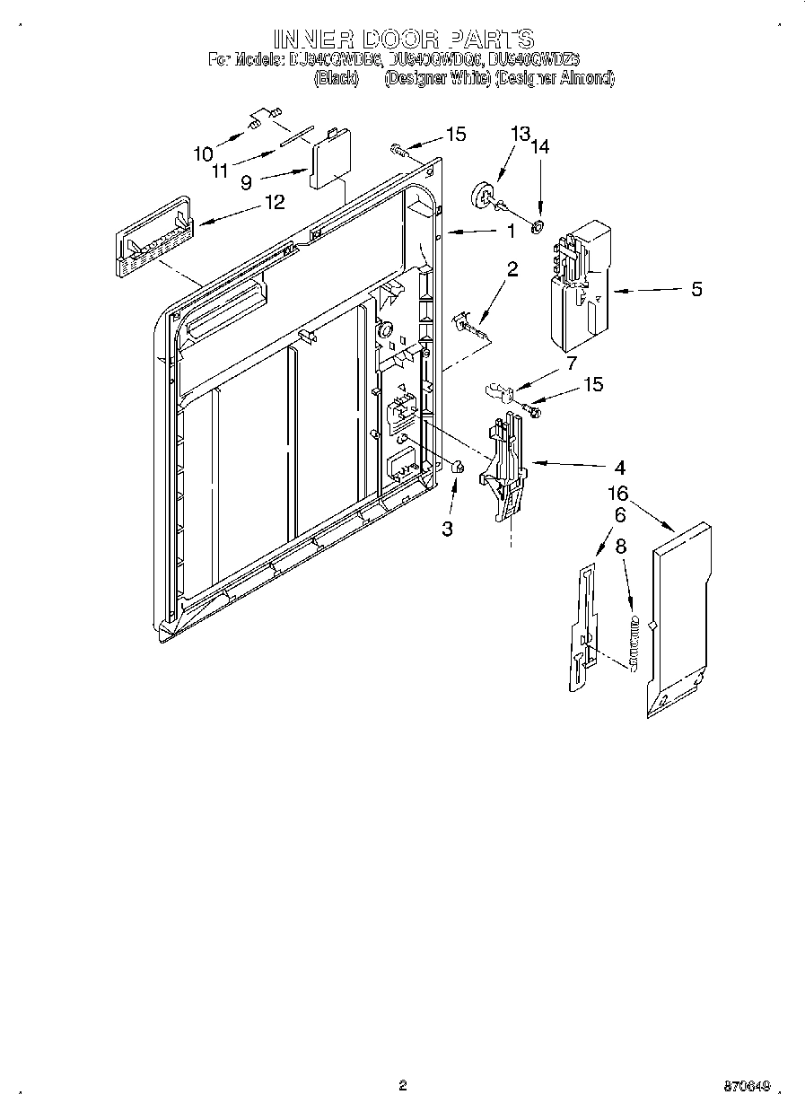 02 - INNER DOOR