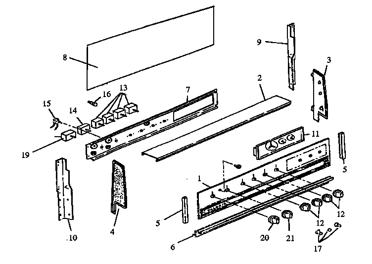 02 - CONTROL PANEL PARTS