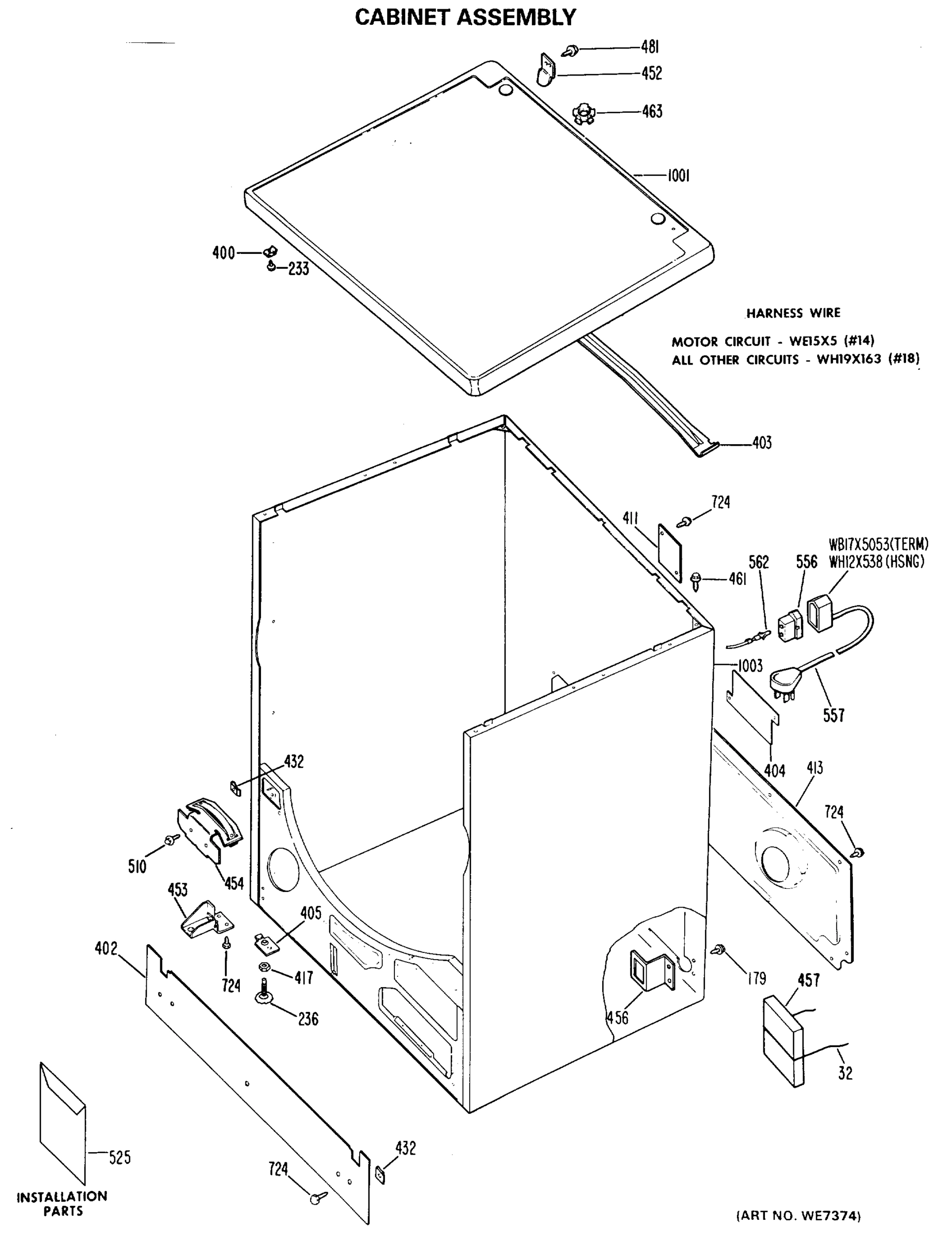 CABINET ASSEMBLY