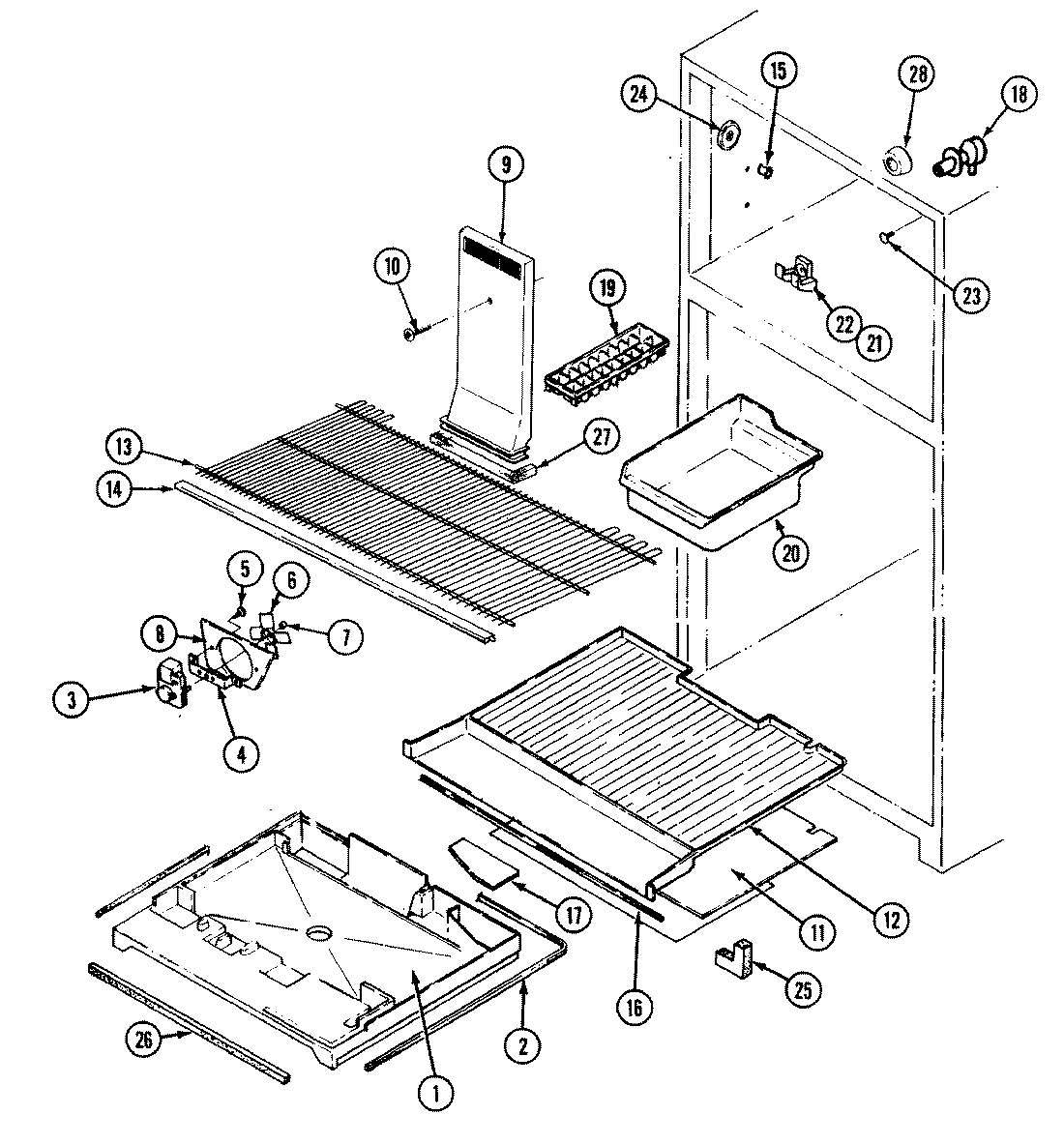 02 - FREEZER COMPARTMENT