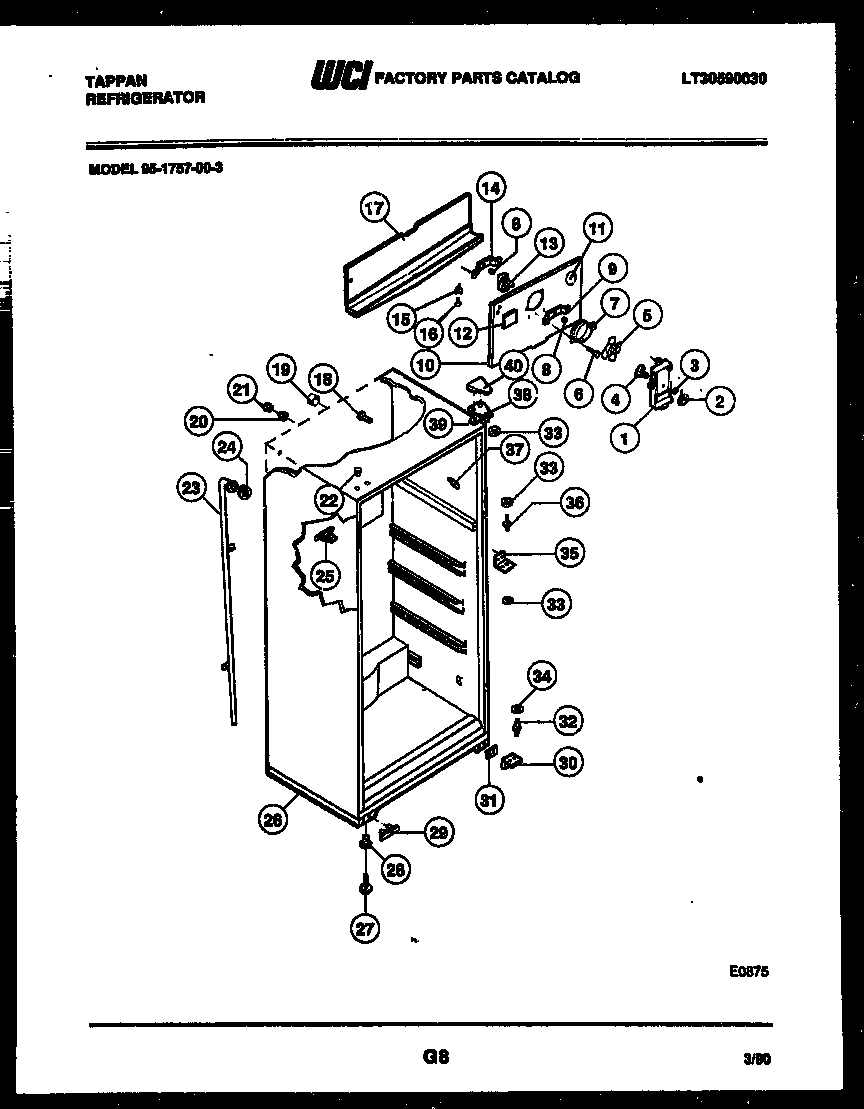 03 - CABINET PARTS